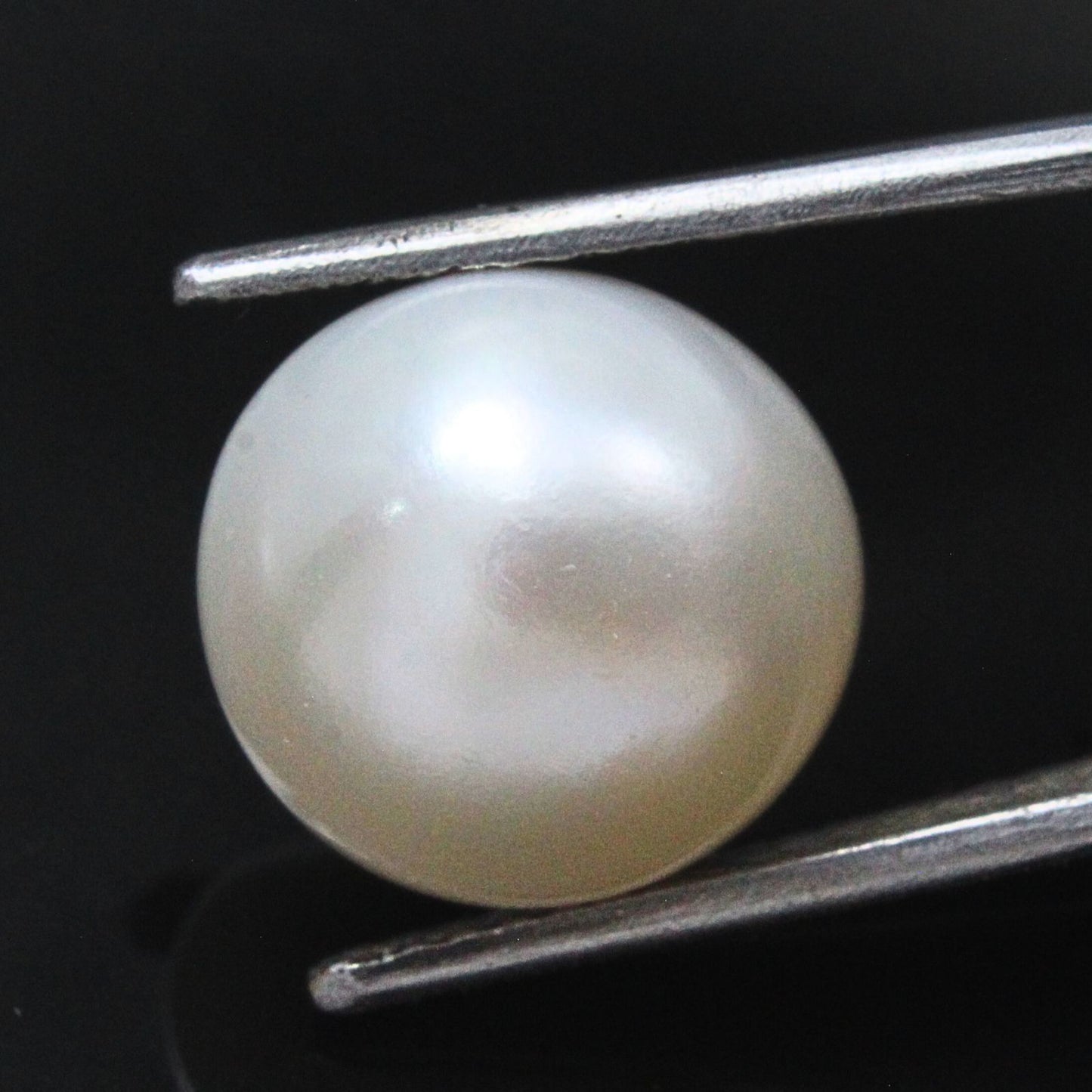 11.9Ct Natural Gemstone Real White Pearl for Moon