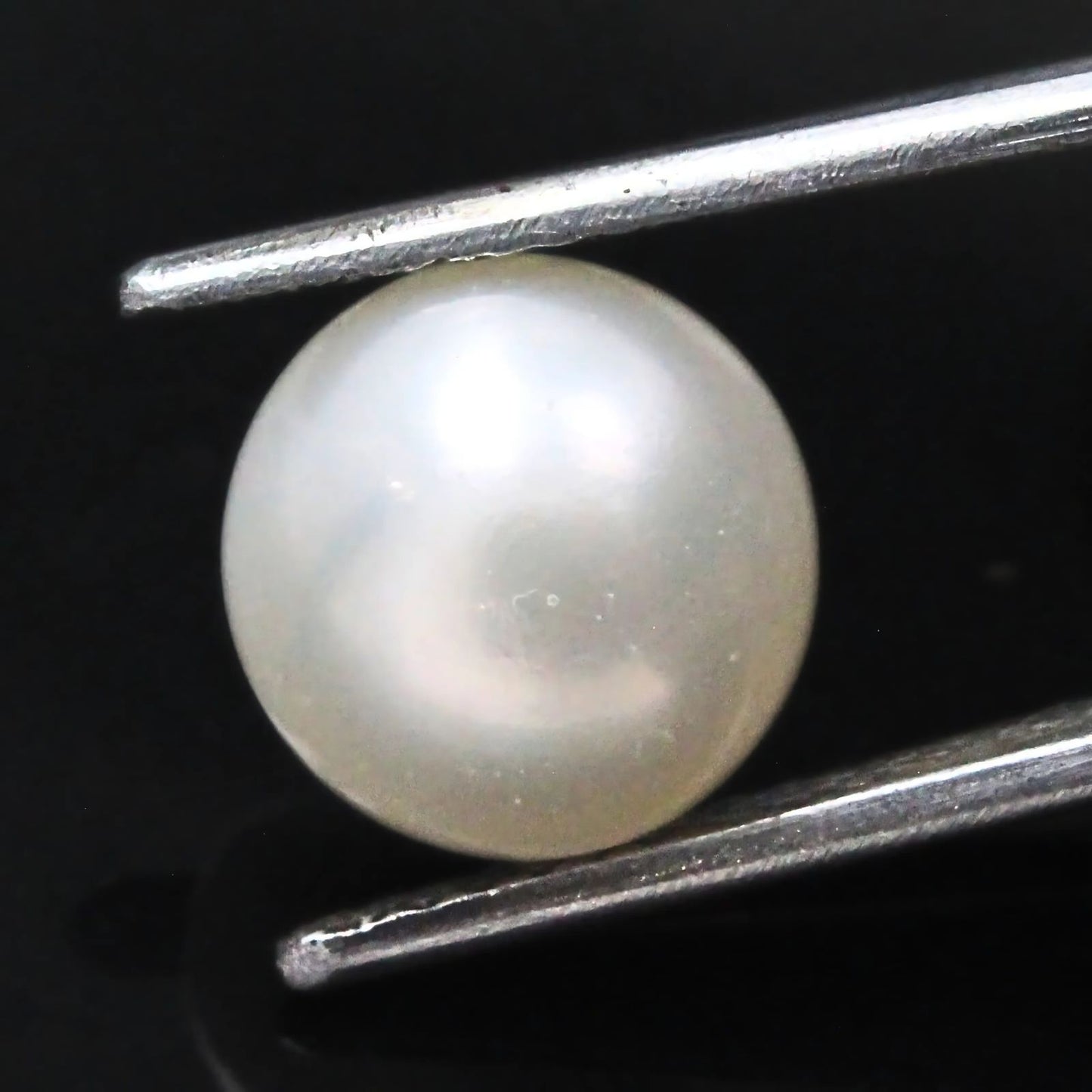 5.9Ct Natural Gemstone Real White Pearl for Moon