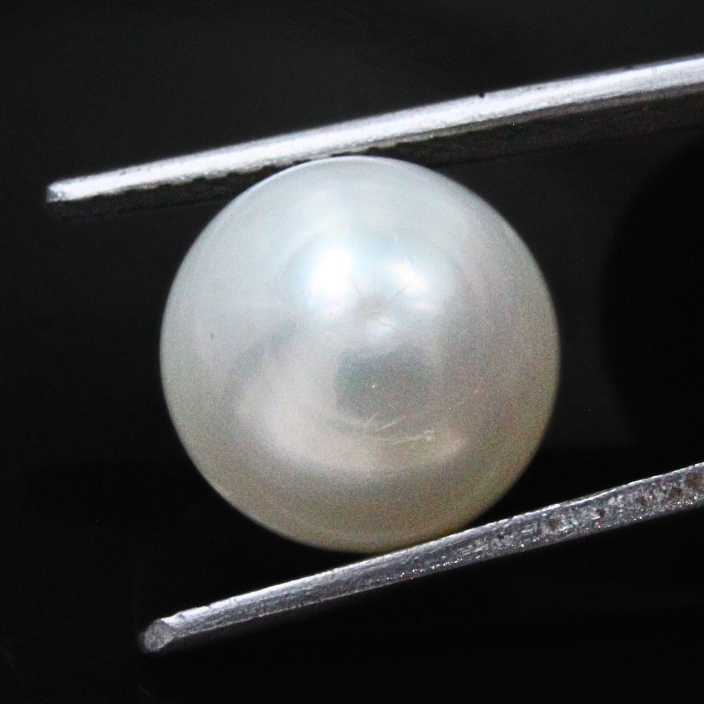 7.7Ct Natural Gemstone Real White Pearl for Moon