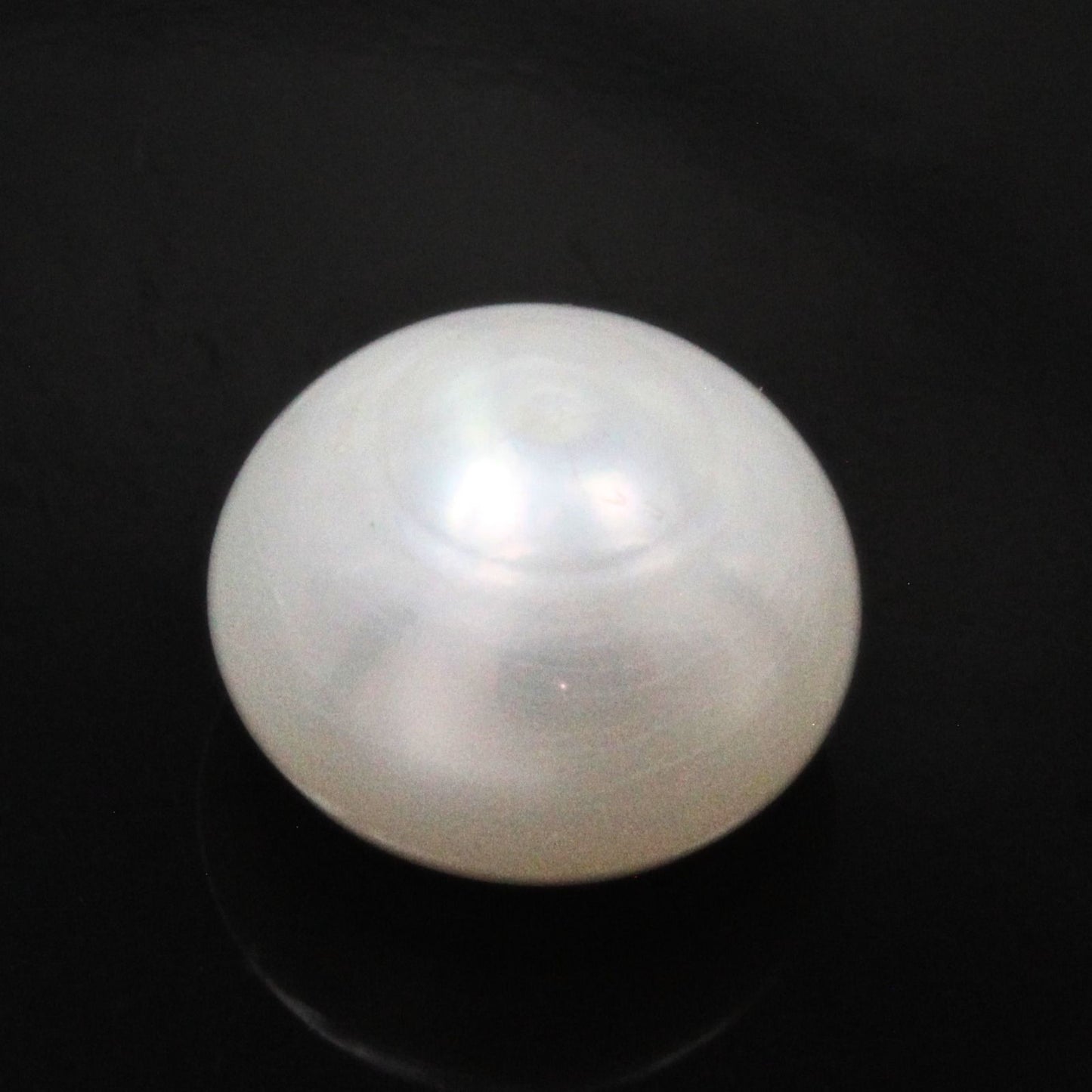 7.7Ct Natural Gemstone Real White Pearl for Moon