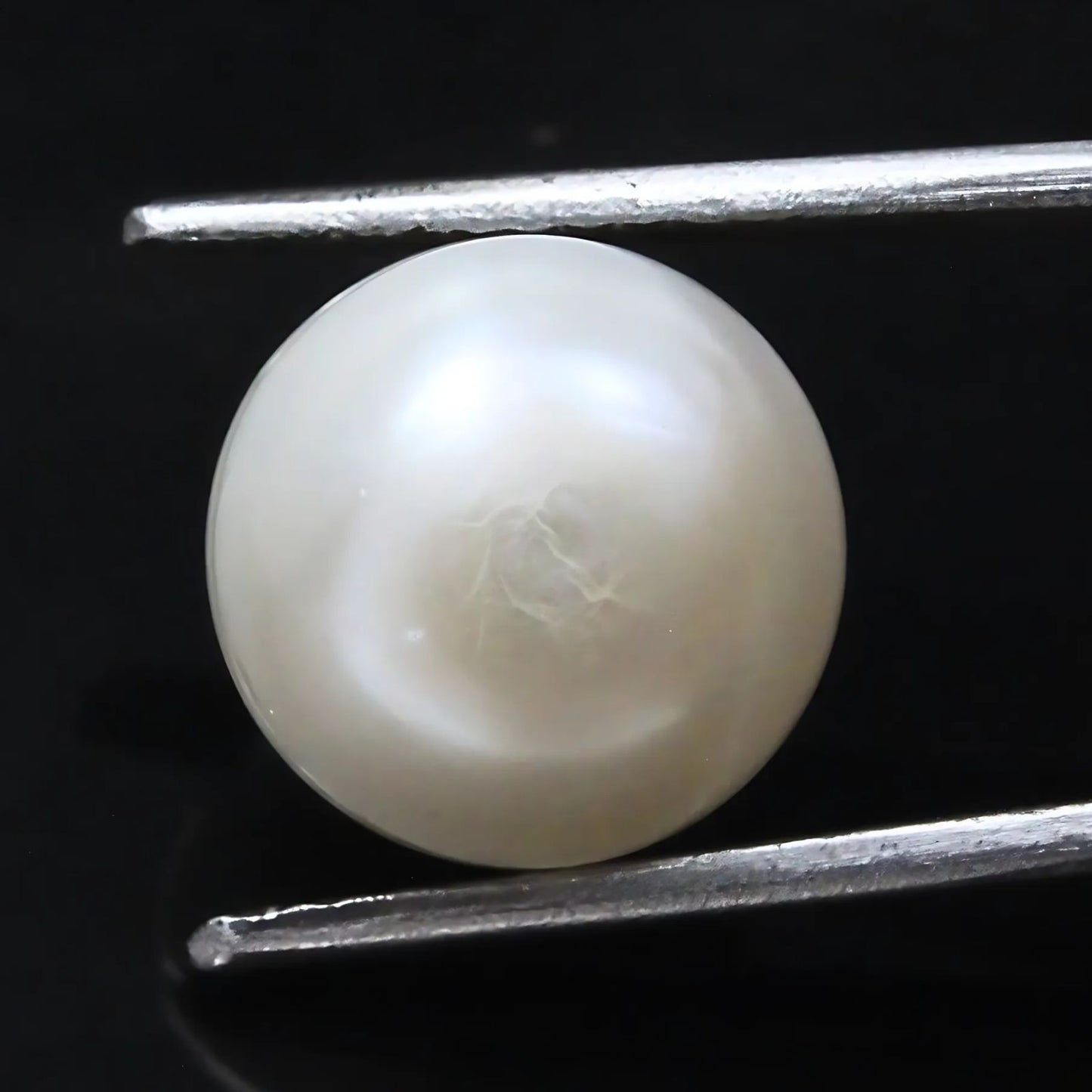 8.2Ct Natural Gemstone Real White Pearl for Moon