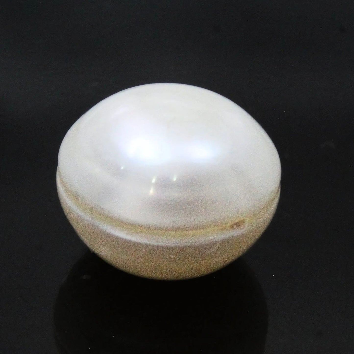 8.2Ct Natural Gemstone Real White Pearl for Moon