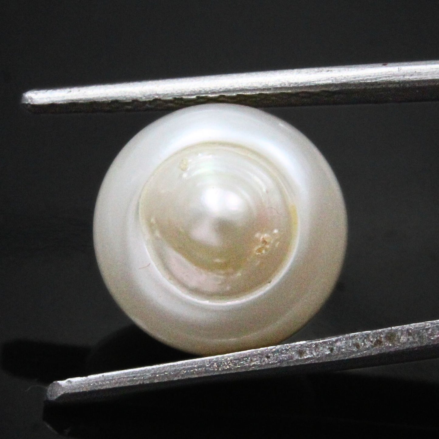 8.9Ct Natural Gemstone Real White Pearl for Moon
