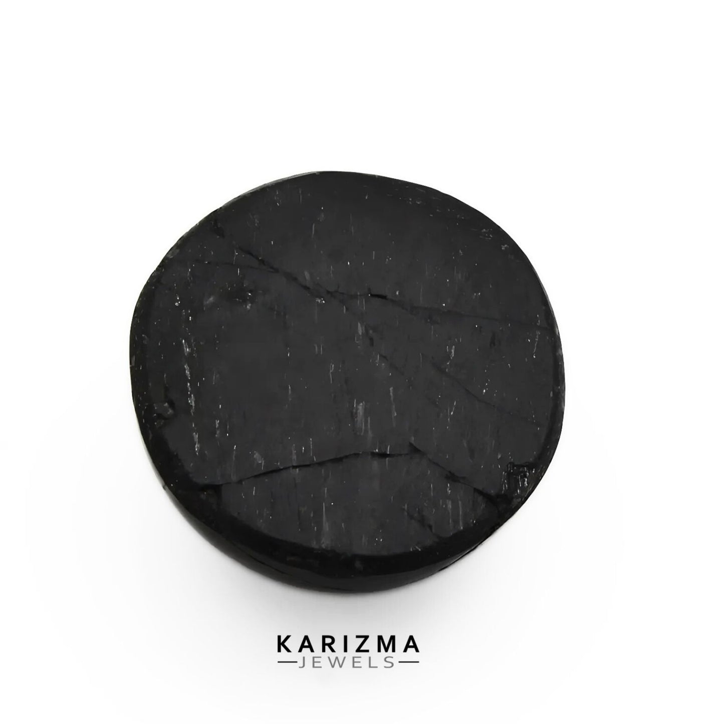 4.25Ct Natural Black Star Round Gemstone