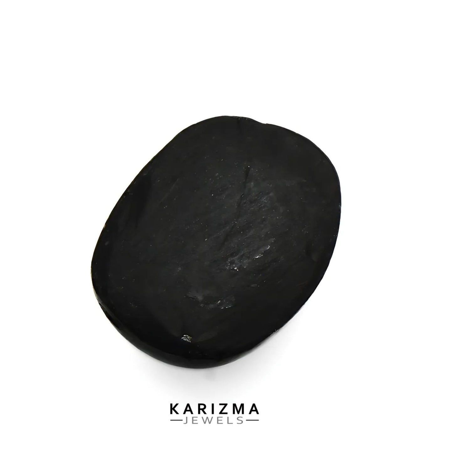 2.65Ct Natural Black Star Oval Gemstone