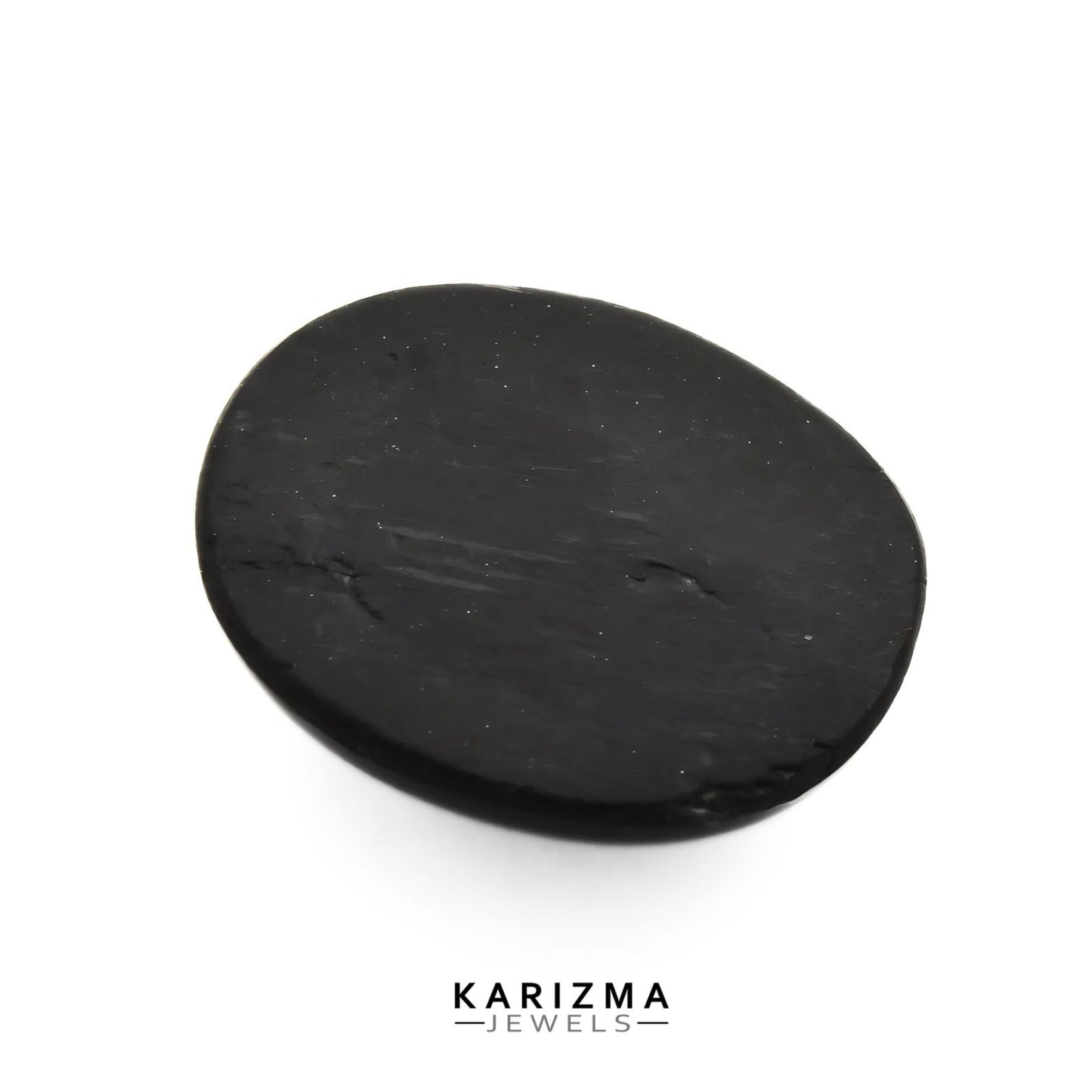 3.25Ct Natural Black Star Oval Gemstone