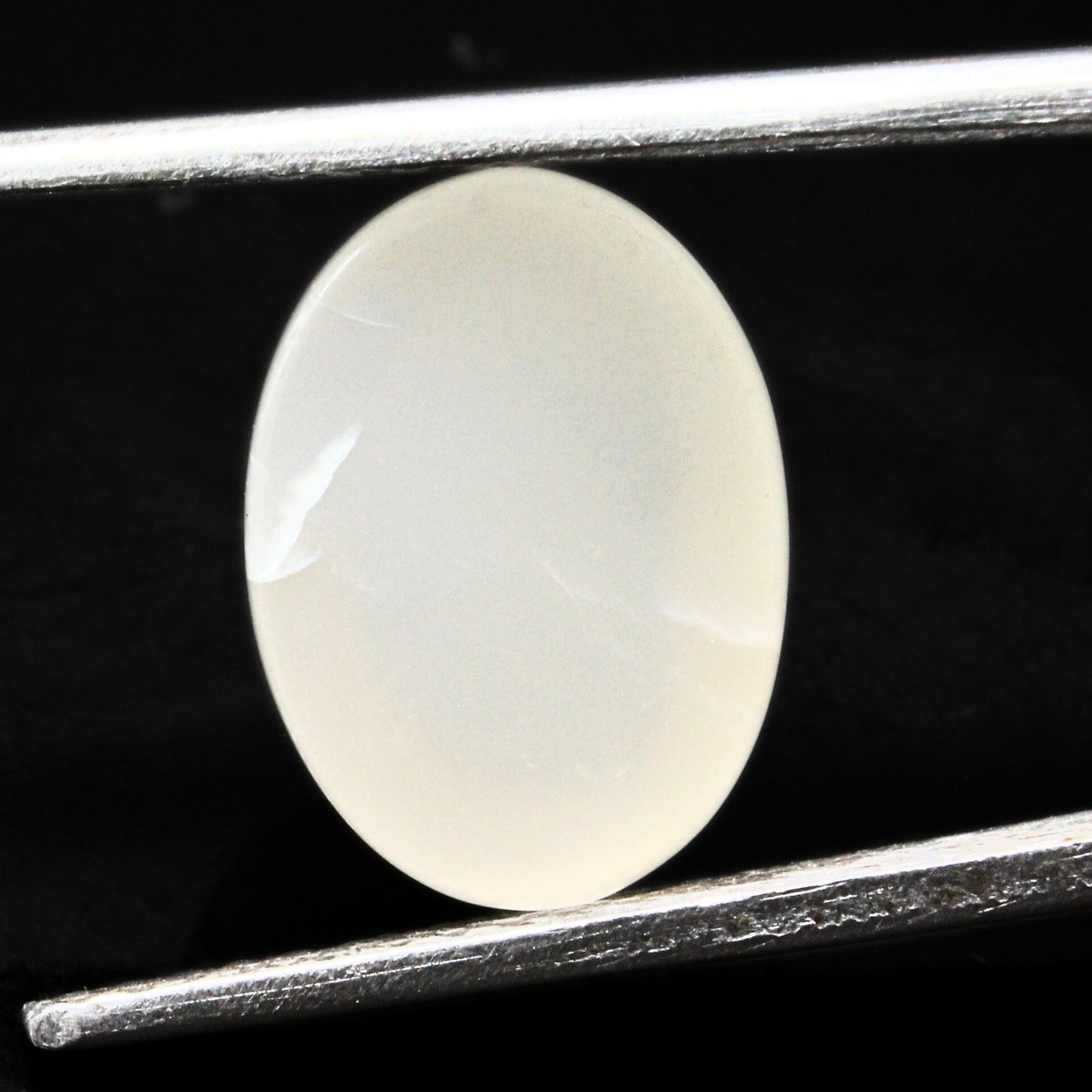 4.8Ct Natural white Moonstone Oval Rashi Gemstone