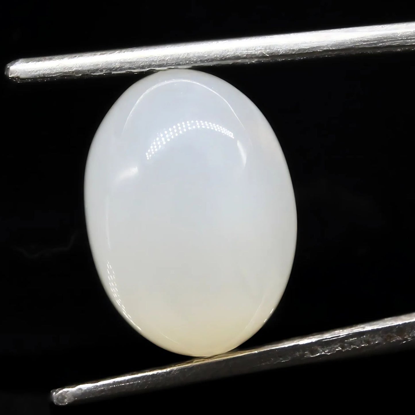 5.4Ct Natural white Moonstone Oval Rashi Gemstone