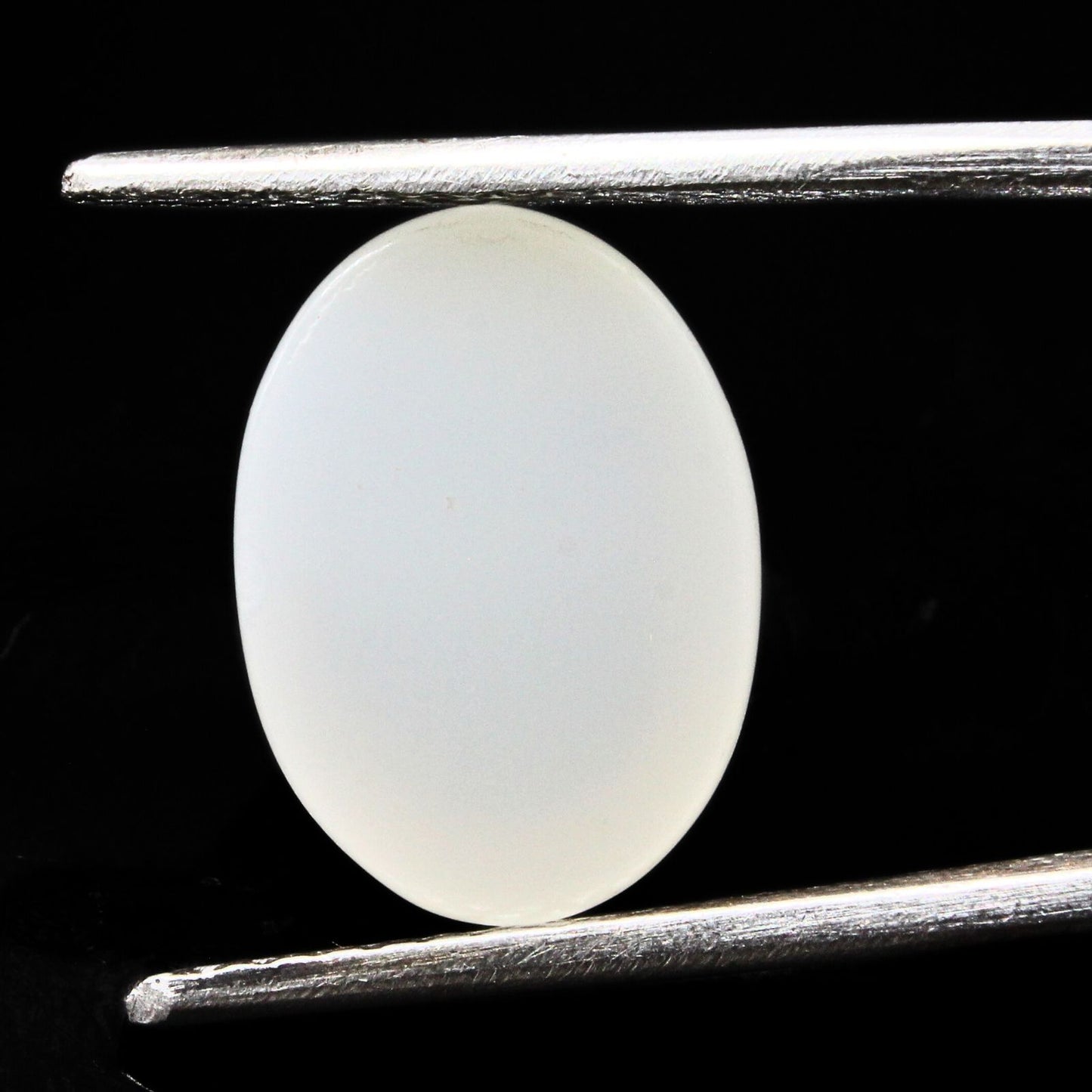 5.4Ct Natural white Moonstone Oval Rashi Gemstone