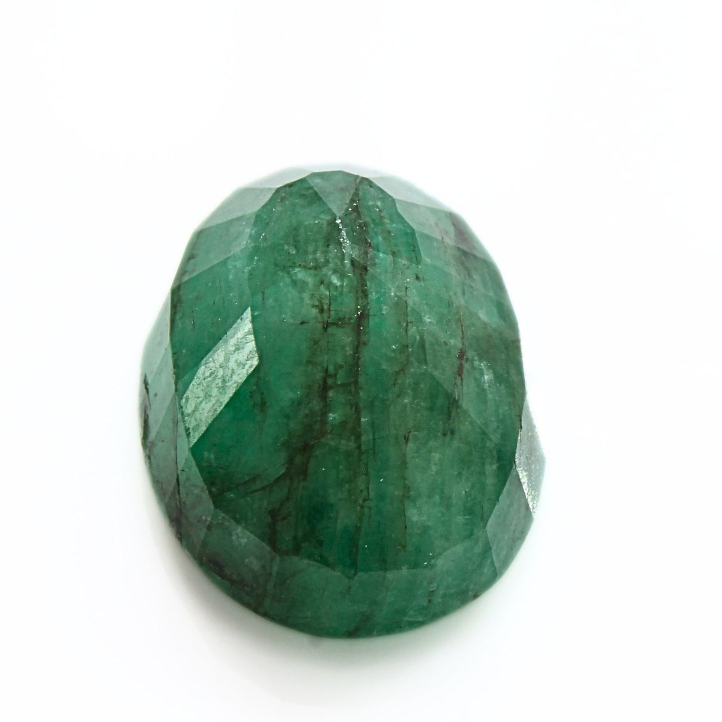 5.1Ct Natural Green Emerald (Panna) Oval Cut Gemstone