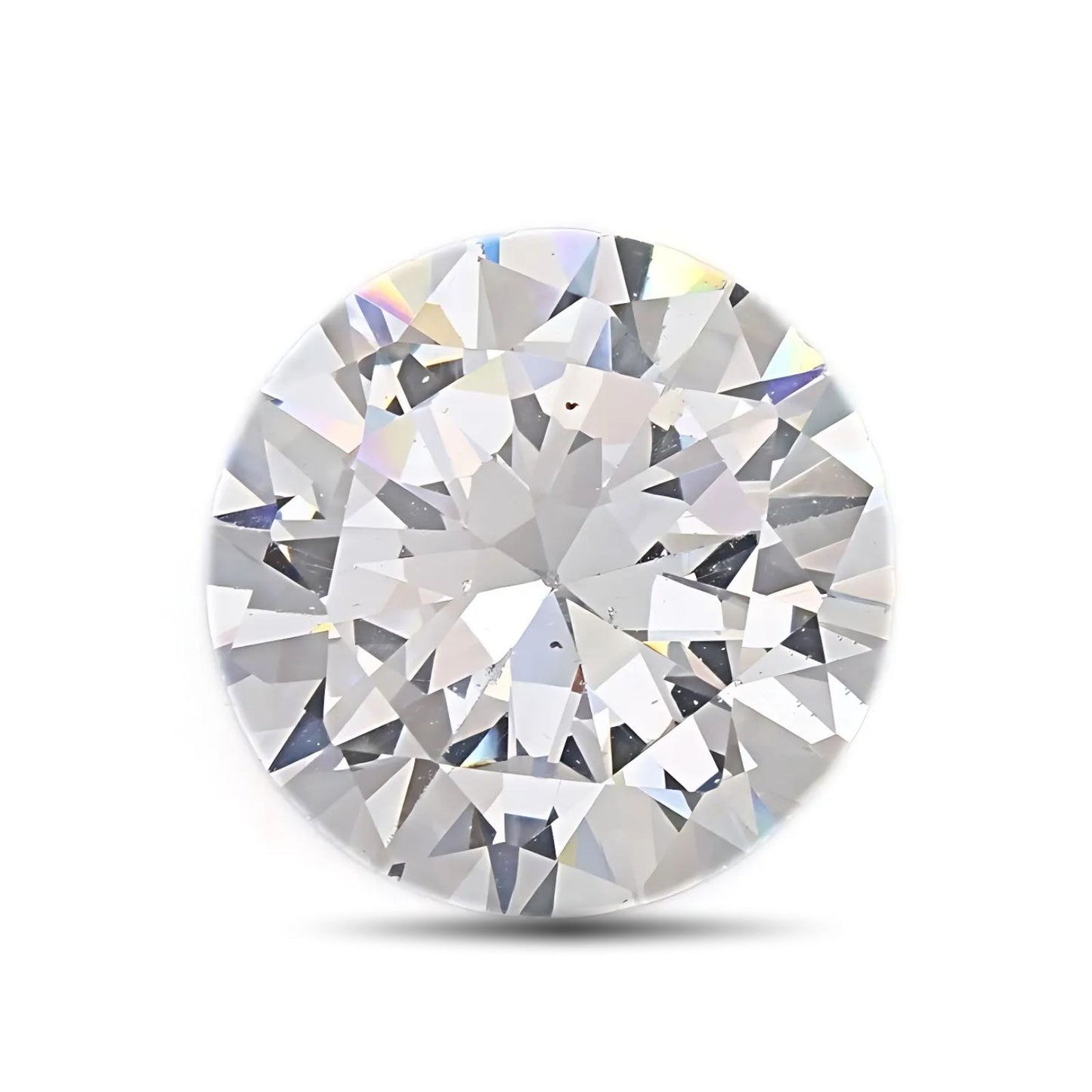 11Ct Natural White Cubic Zirconia Diamond cut Gemstone