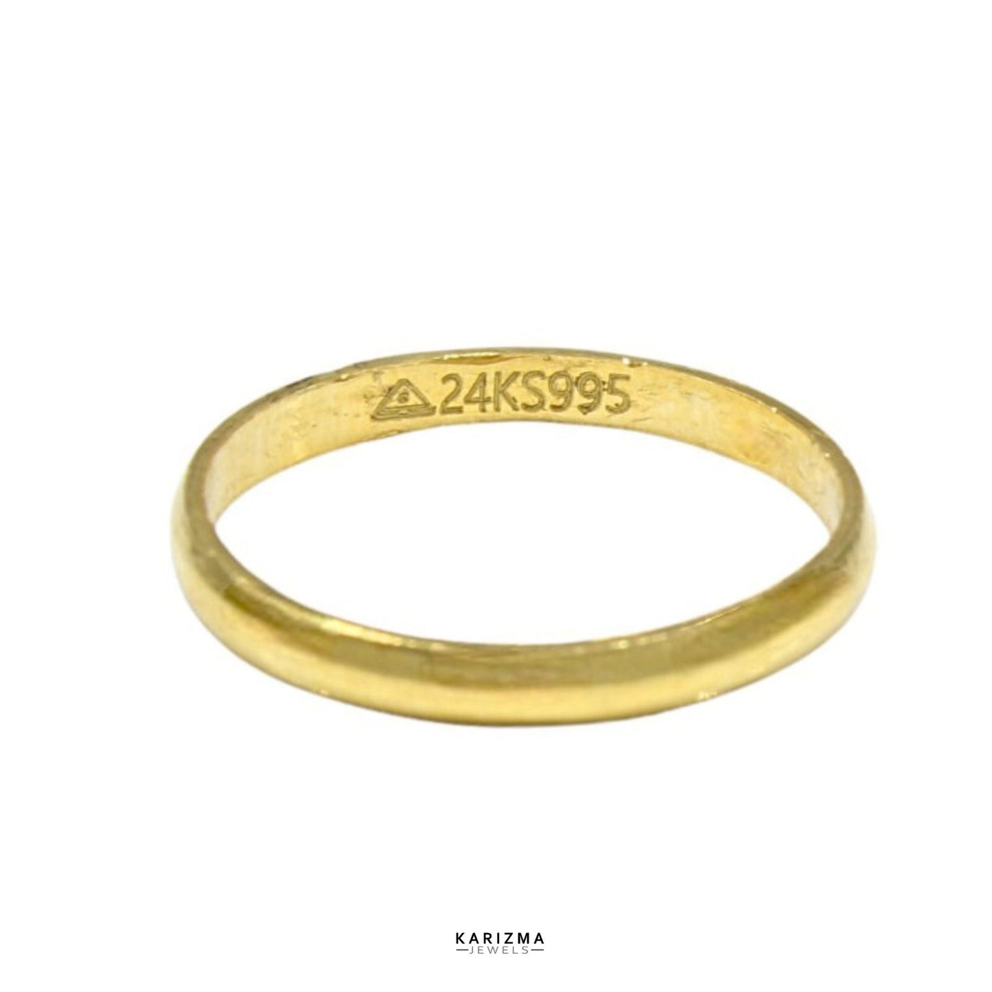 Pure Gold Jointless Challa finger Ring for astrology शुद्ध सोने का बेजोड़ छल्ला
