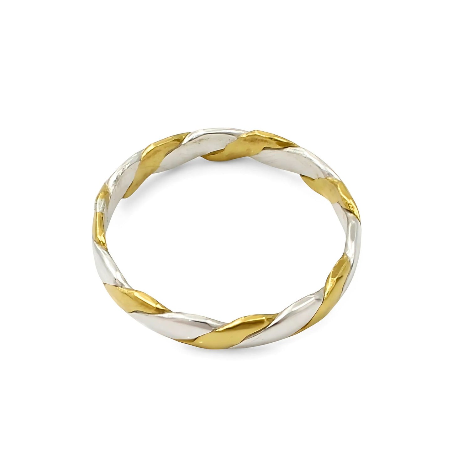 2 Metal Do Dhattu Gold Silver finger Ring for Red book remedy astrology