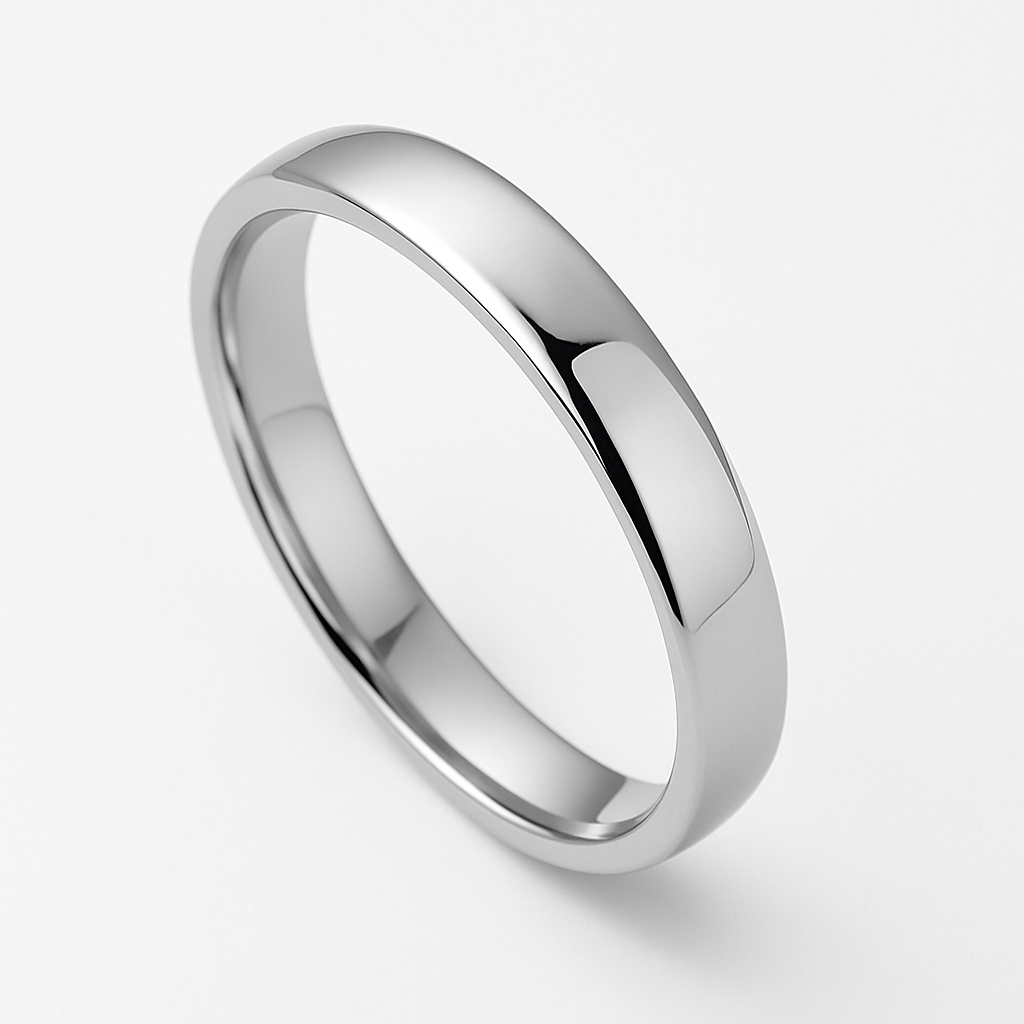 Stainless Steel Ring - Steel Ka Challa for lal kitab remedy