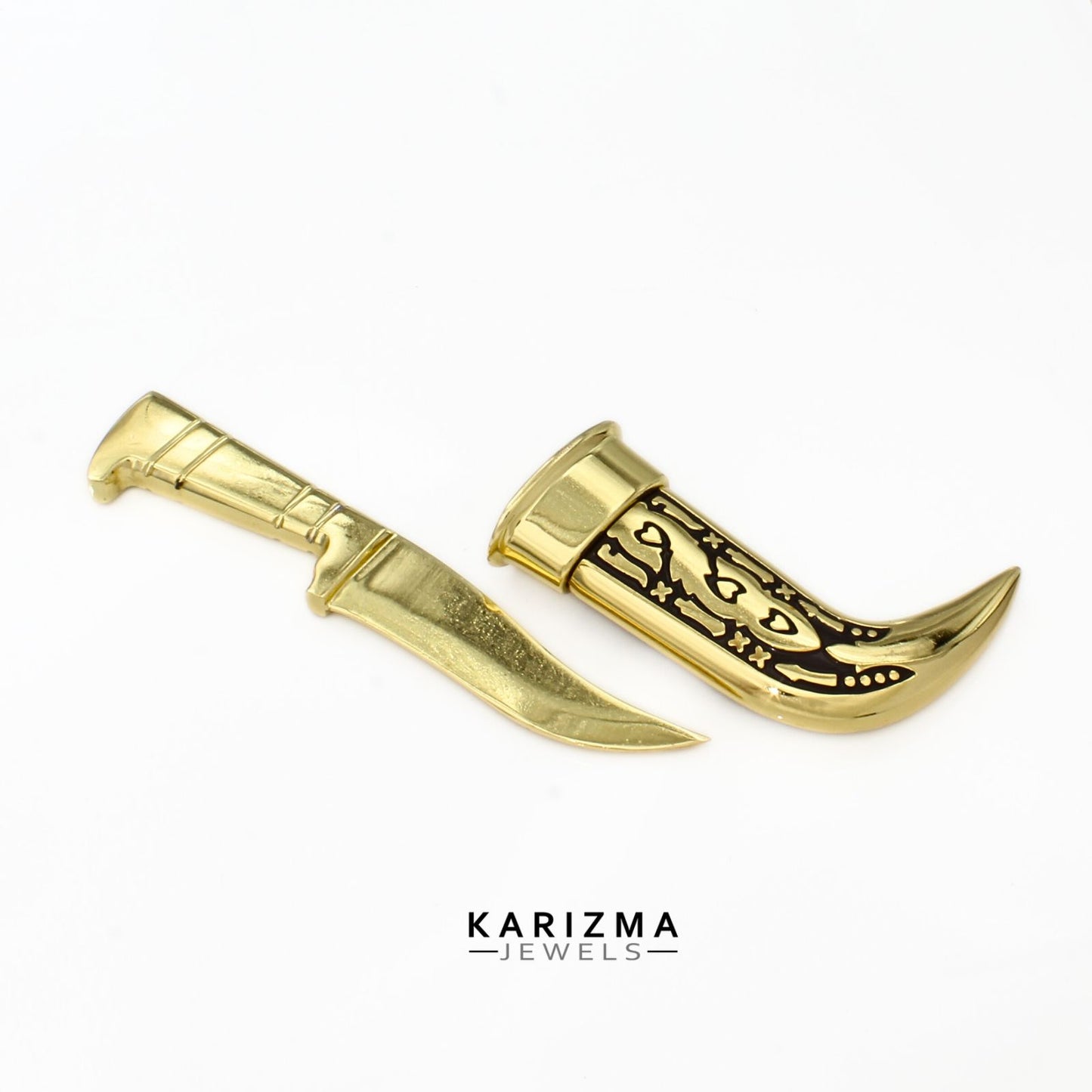 Steel Sikh Golden Black kirpan Siri Sahib taksali Singh Religious gift