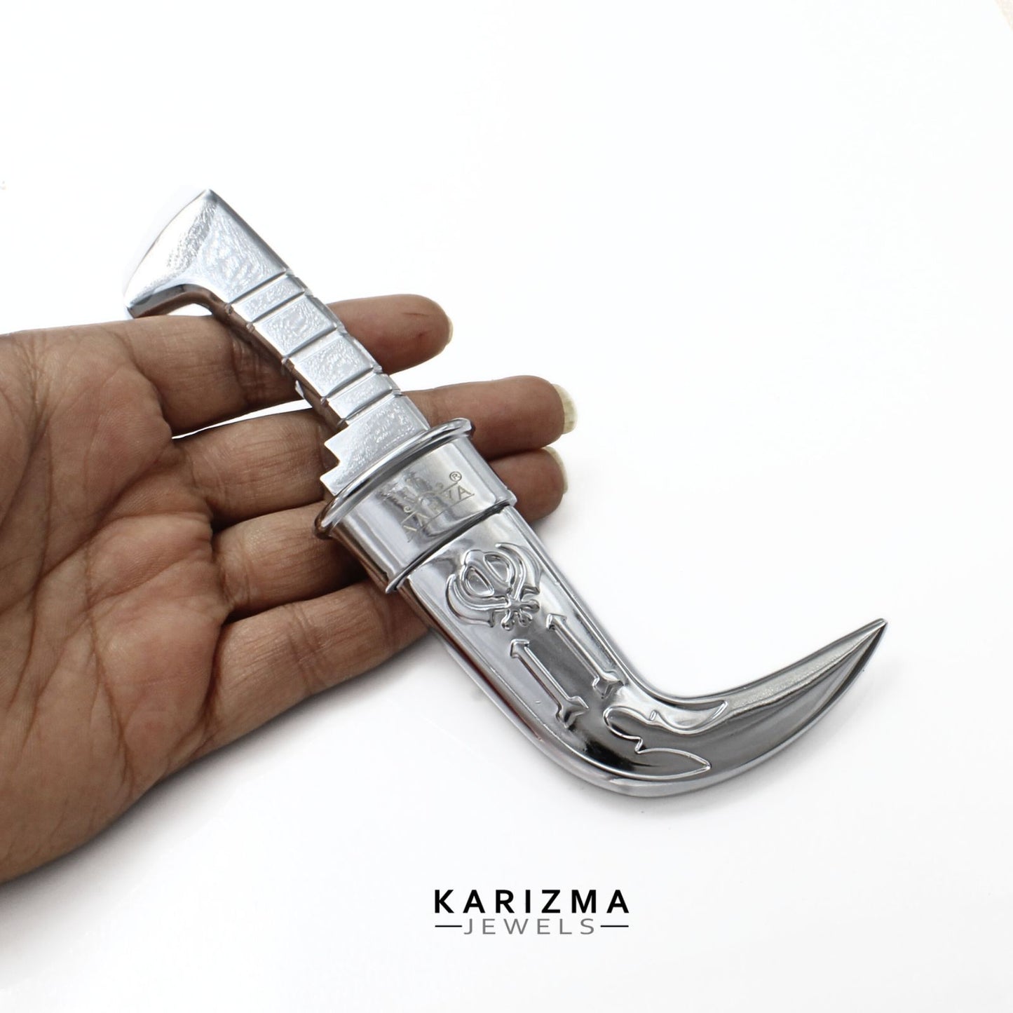 Religious GIFT Quality Steel SIKH Kirpan Siri Sahib Taksali Singh