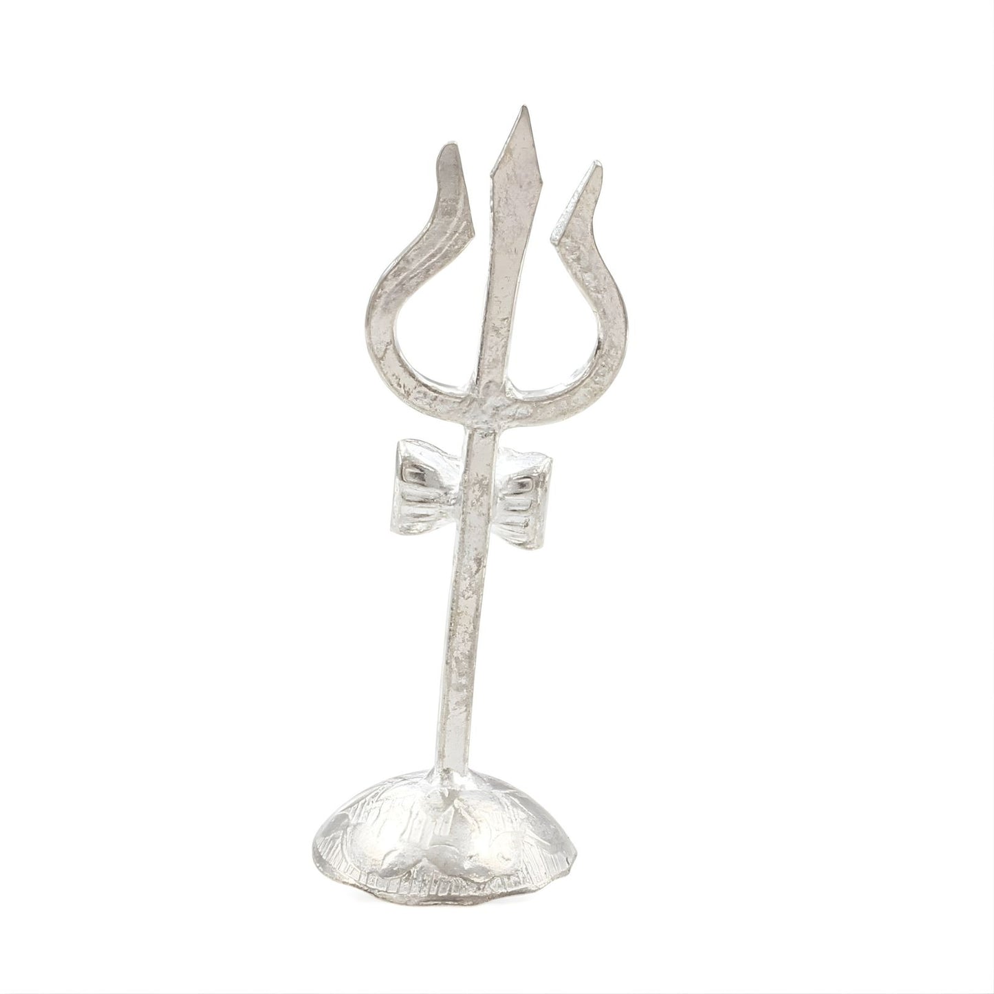 Real Sterling Silver Lord shiva Trishul for Religious 2"