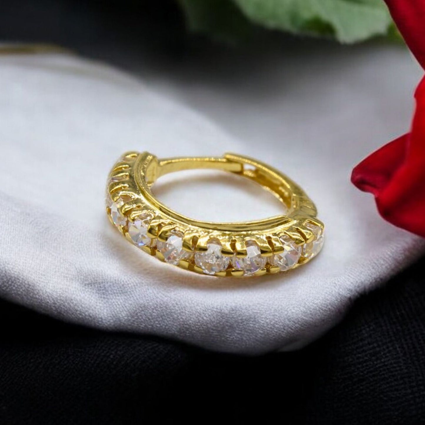 indian designer nose ring designs