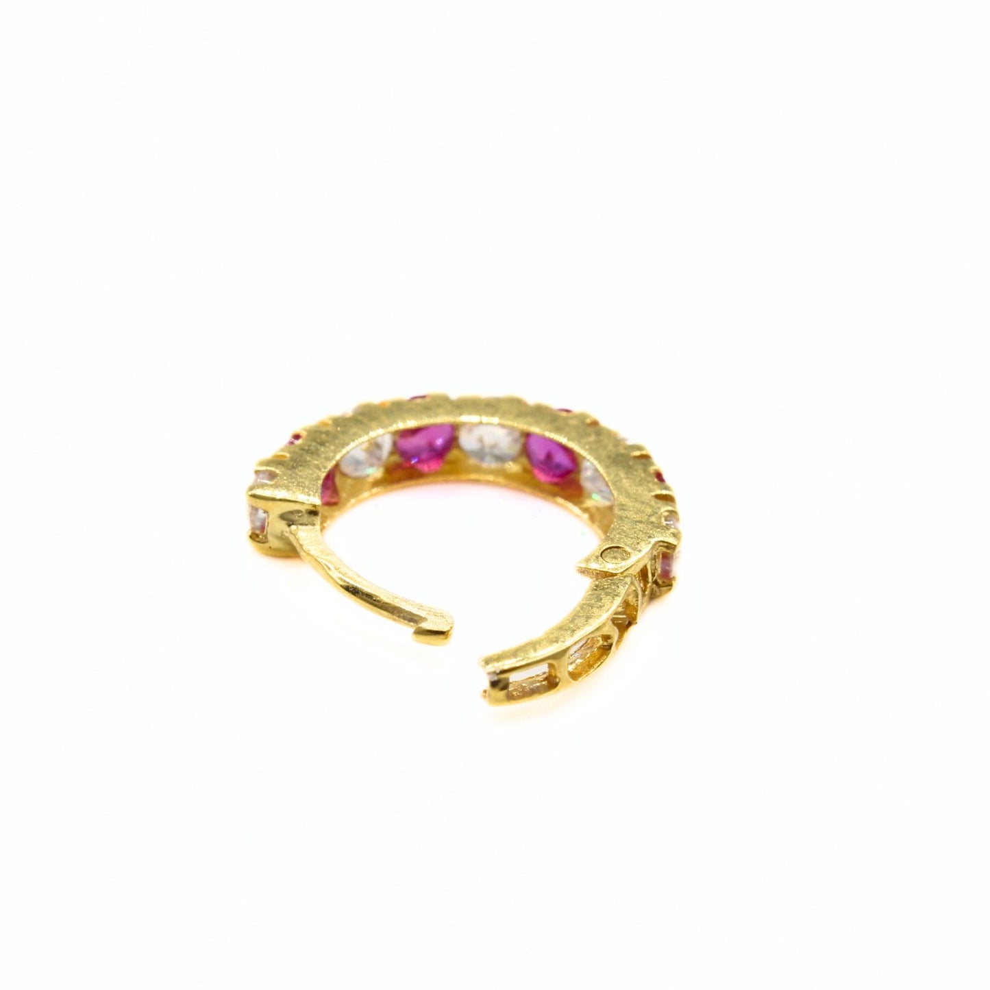 Real Gold Nose click nose ring