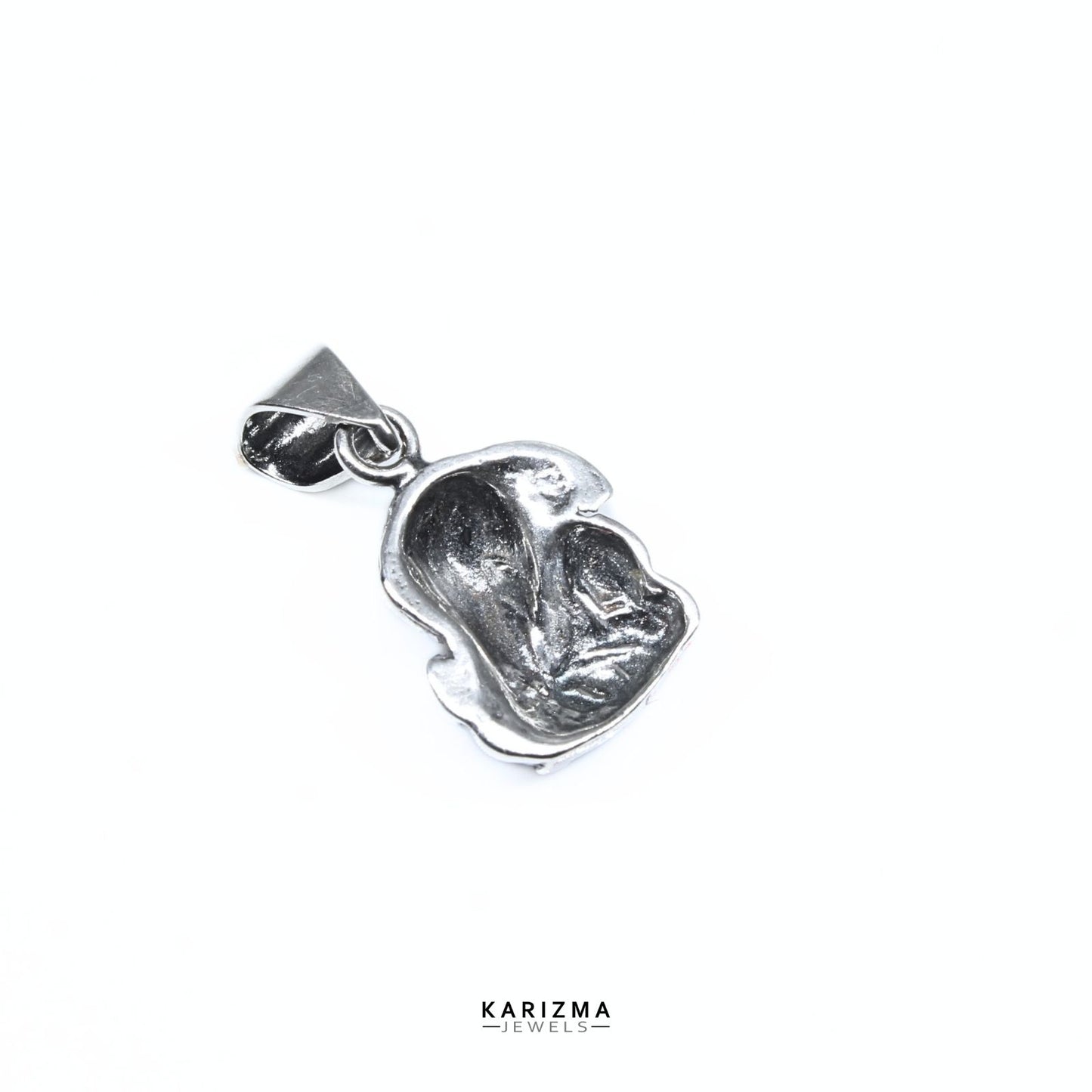 925 Sterling Silver Oxidized Small Indian Lord Ganesha Pendant