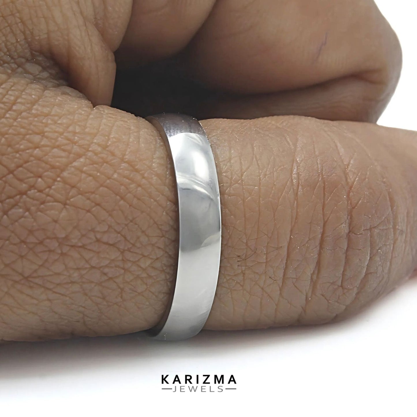 Stainless Steel Ring - Steel Ka Challa for lal kitab remedy