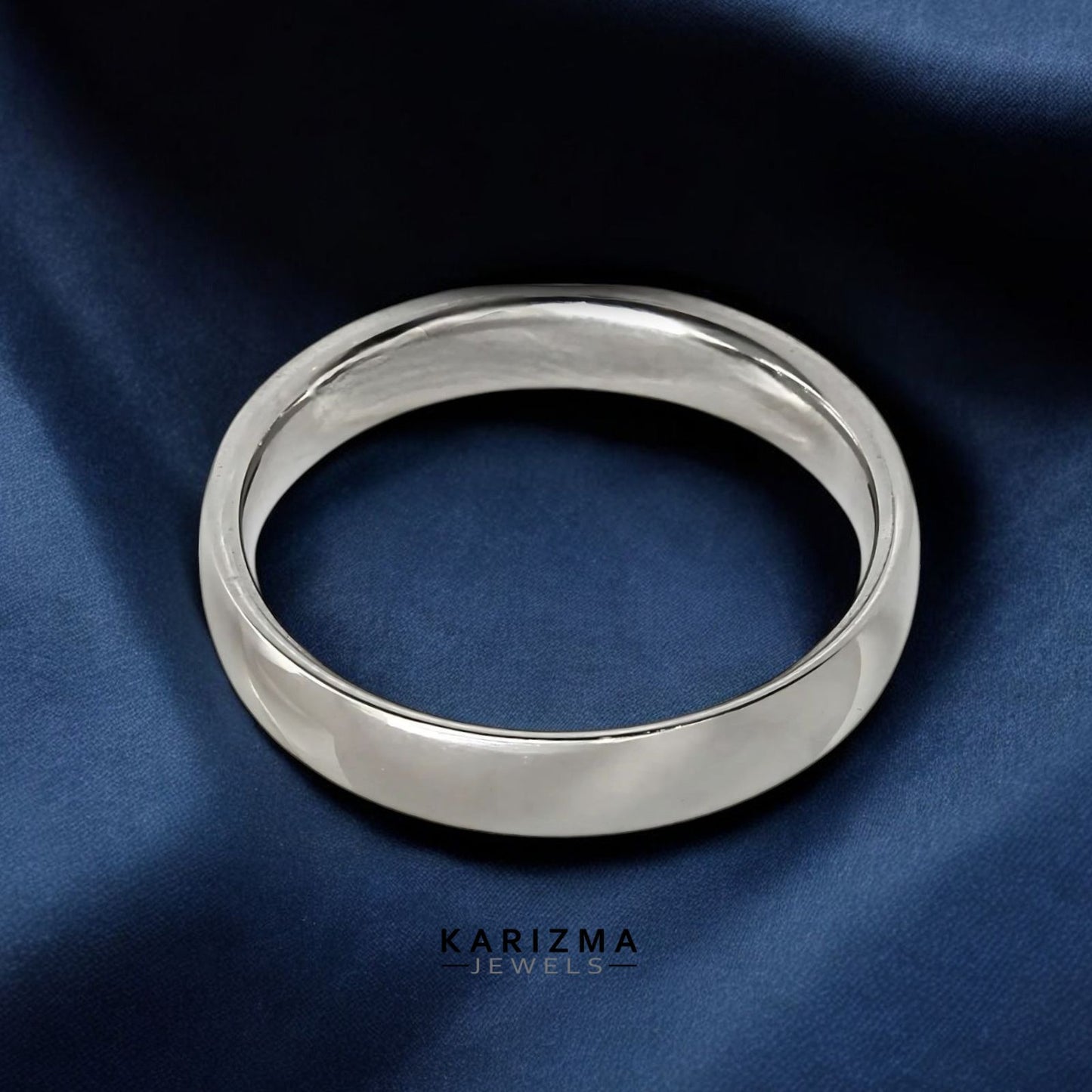 Stainless Steel Ring - Steel Ka Challa for lal kitab remedy