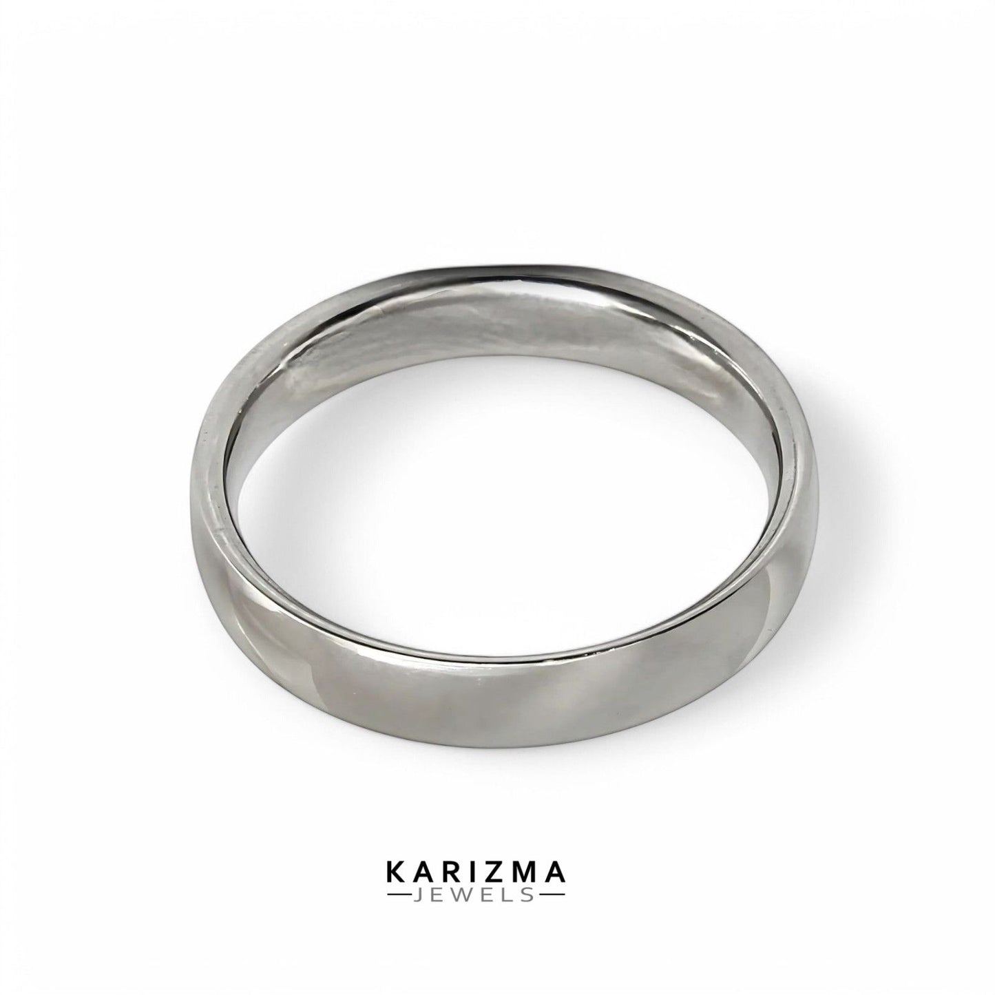 Stainless Steel Ring - Steel Ka Challa for lal kitab remedy