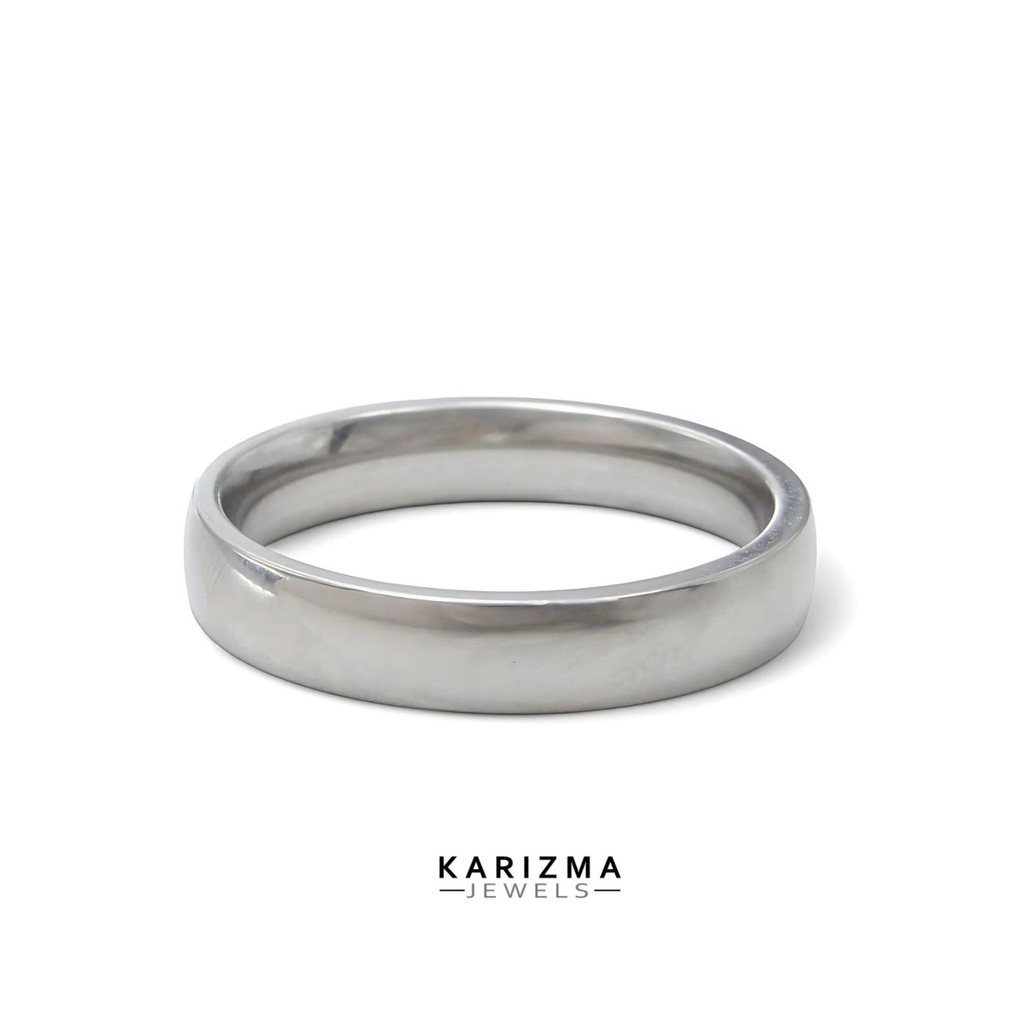 Stainless Steel Ring - Steel Ka Challa for lal kitab remedy
