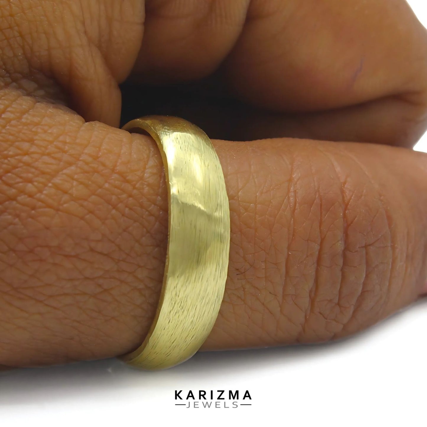 Pure Brass Jointless Ring Pital ka challa for lal kitab remedy