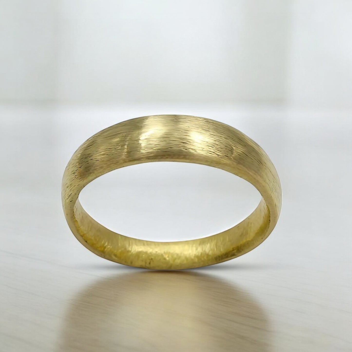 Pure Brass Jointless Ring Pital ka challa for lal kitab remedy