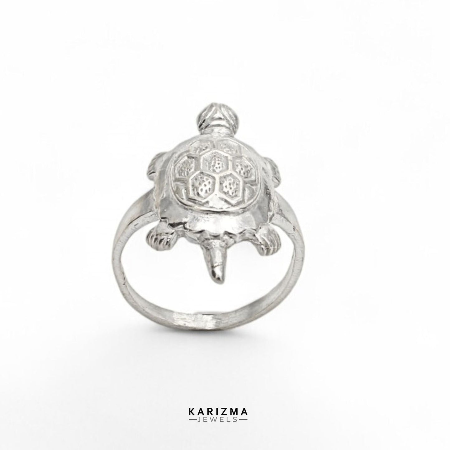 Amazing Turtle Look Indian Real Solid Silver gifting Unisex Ring