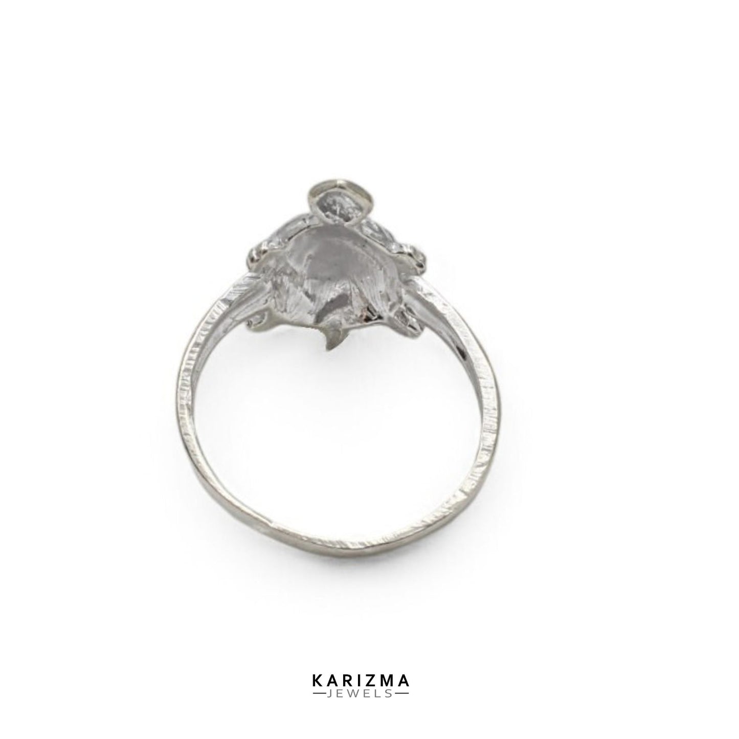 Real Sterling Silver Turtle Ring pretty gifts for men women