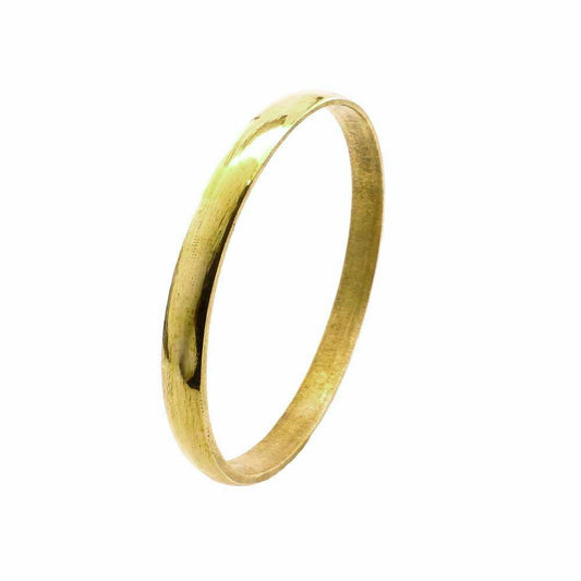 Pure Solid Jointless Brass Kada Bangle bejod peetal ka kara for astrology