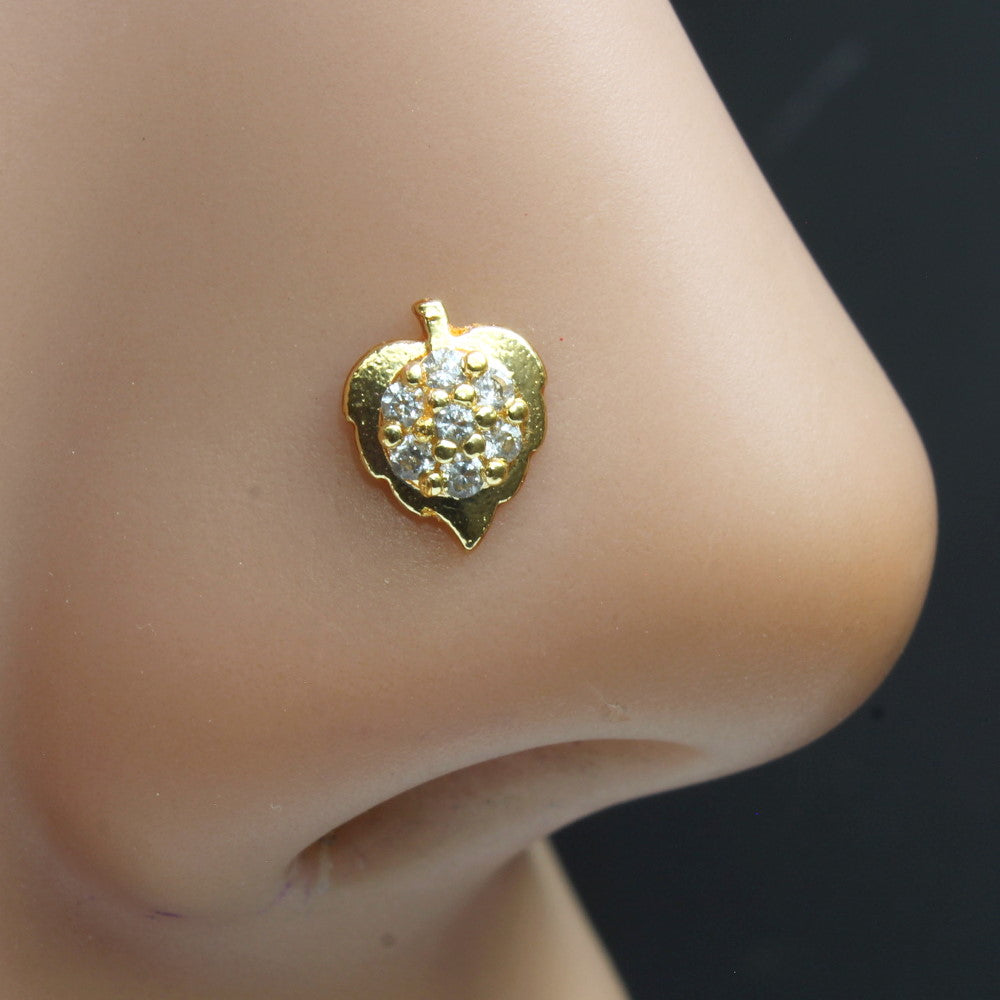 24k deals nose stud