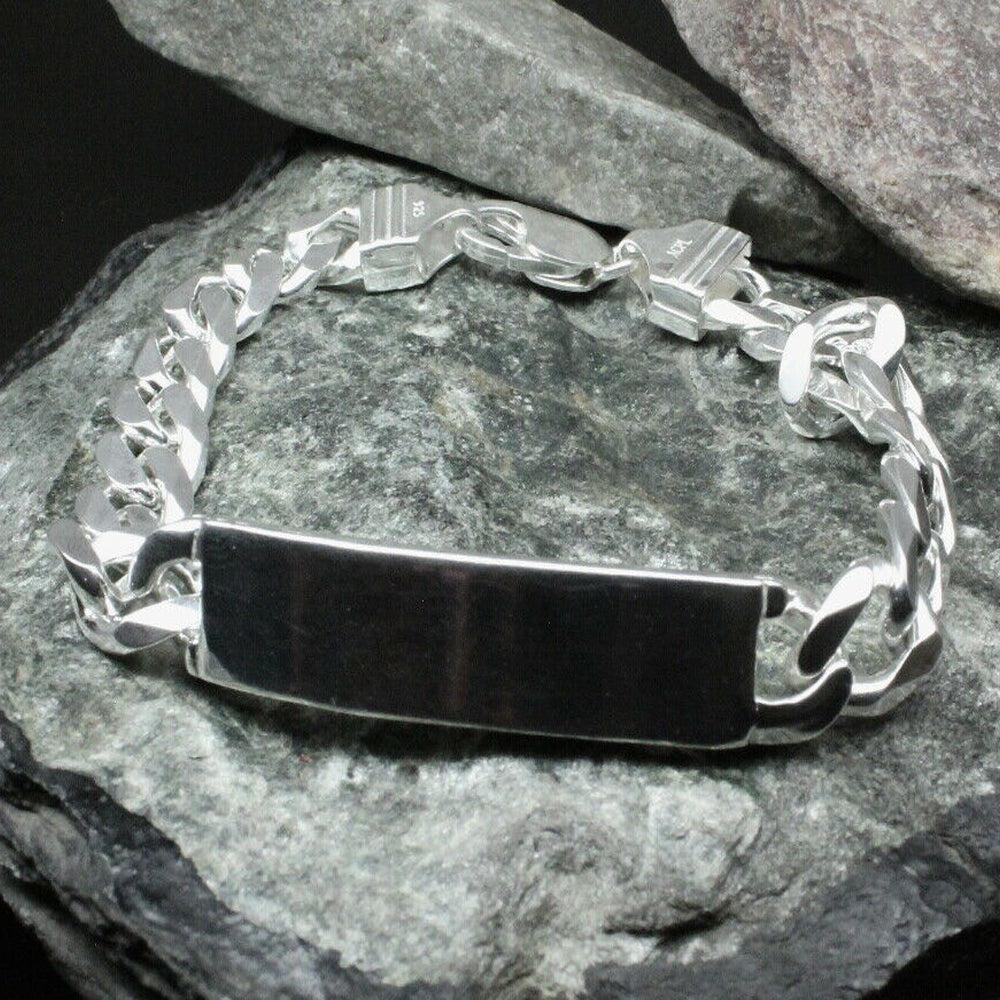 Real 925 Silver Men's Bracelet