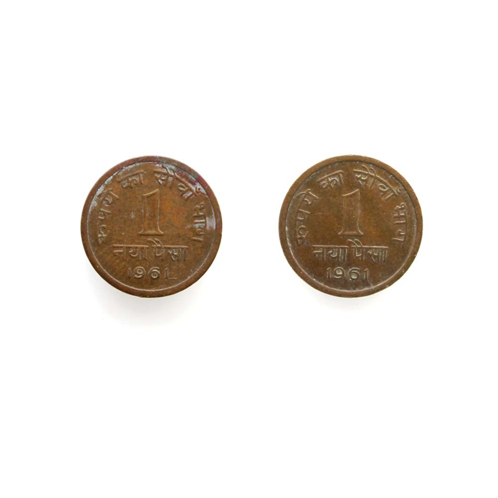 Small Copper Old Coins for lal kitab remedy and astrology