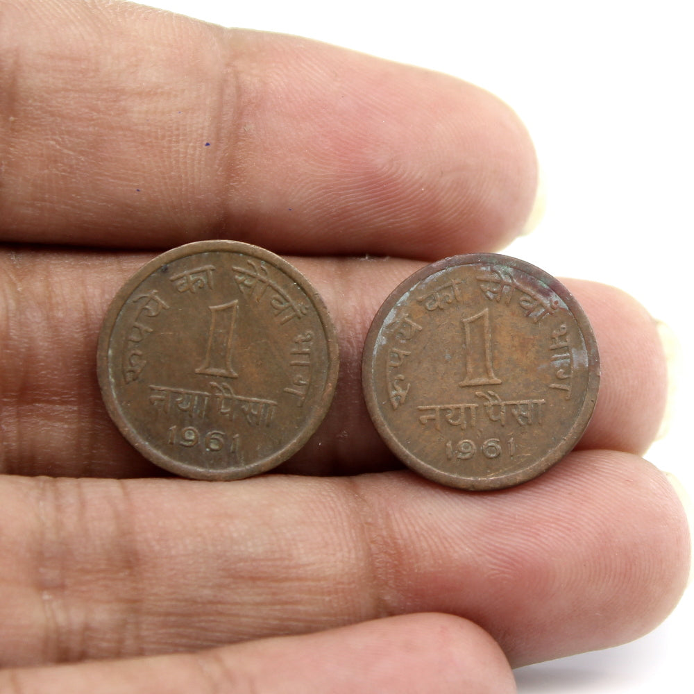 Small Copper Old Coins for lal kitab remedy and astrology