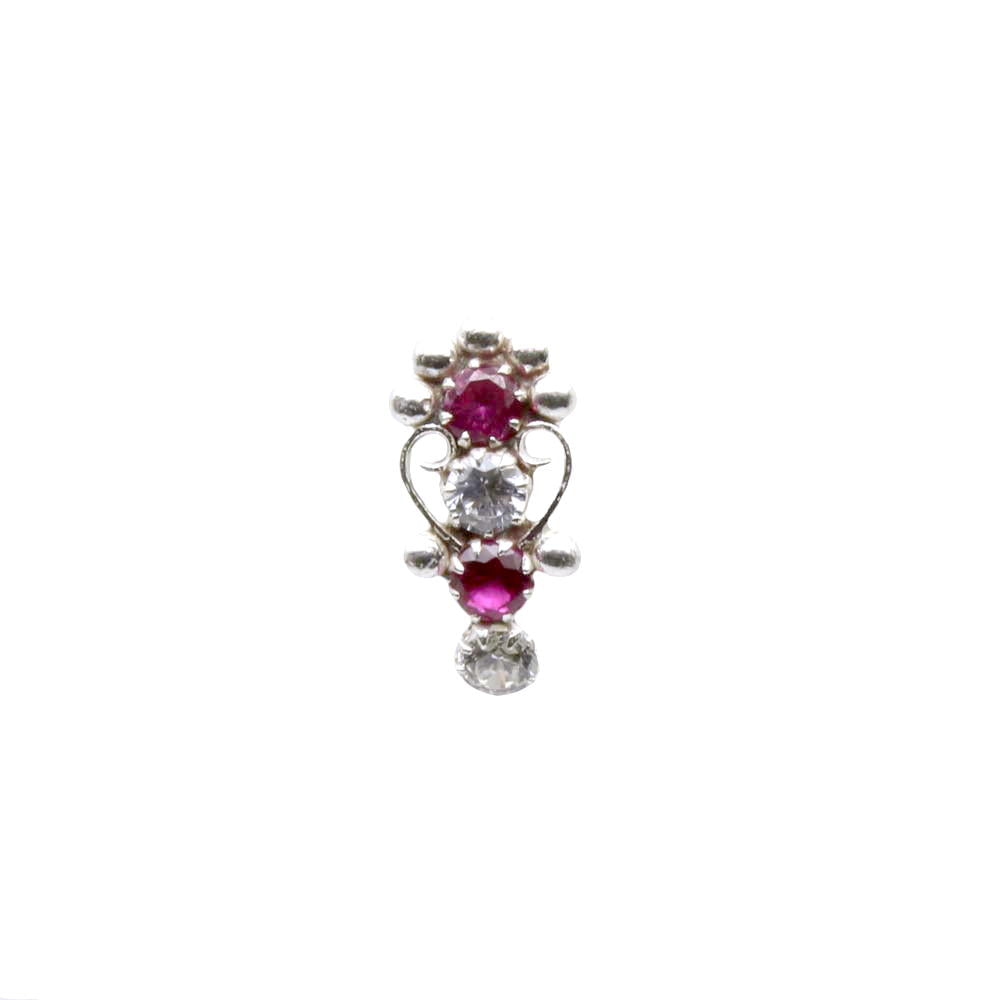 Handmade Silver Nath for women
