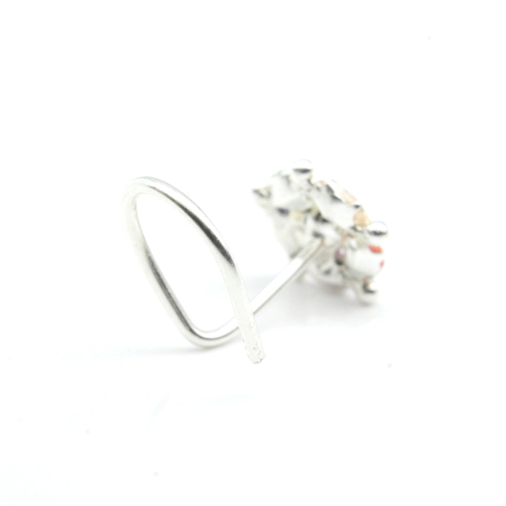 Nose Ring For Women In Twisted Style