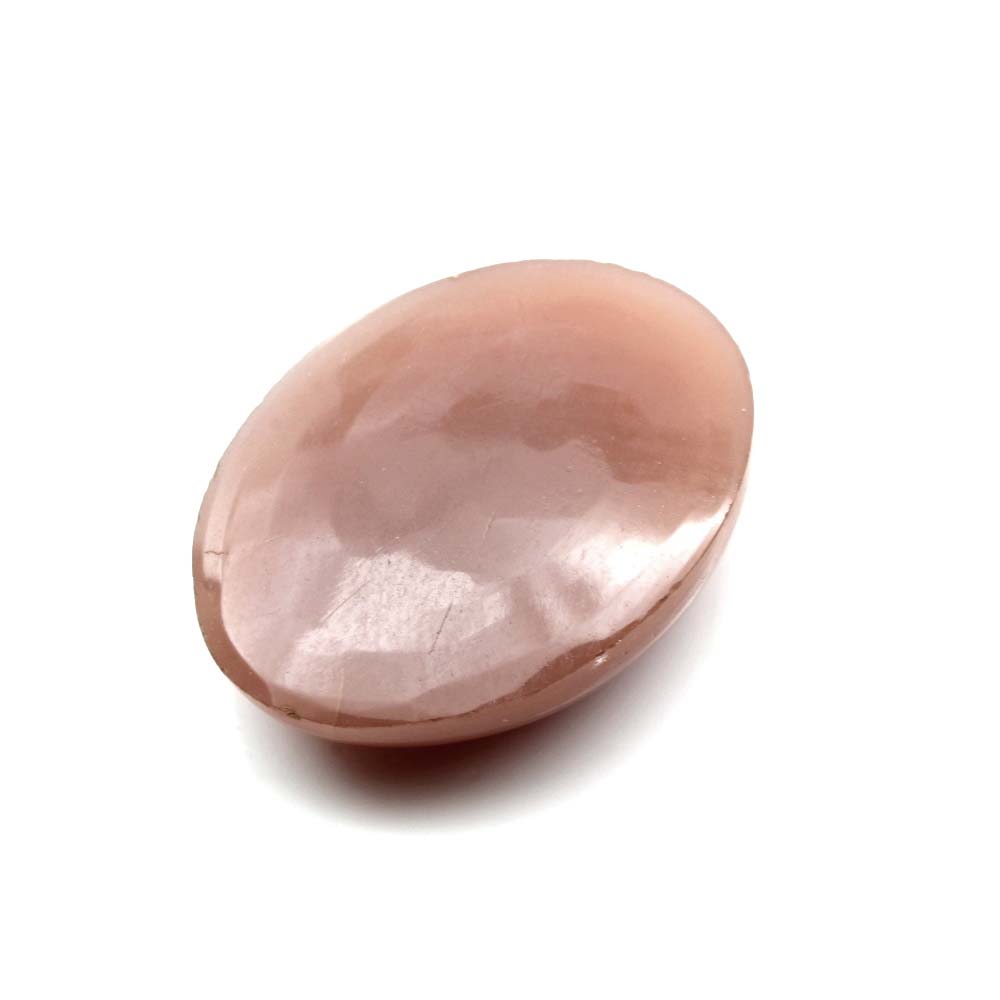 4.35Ct Natural PINK MOONSTONE Oval Cab Gem