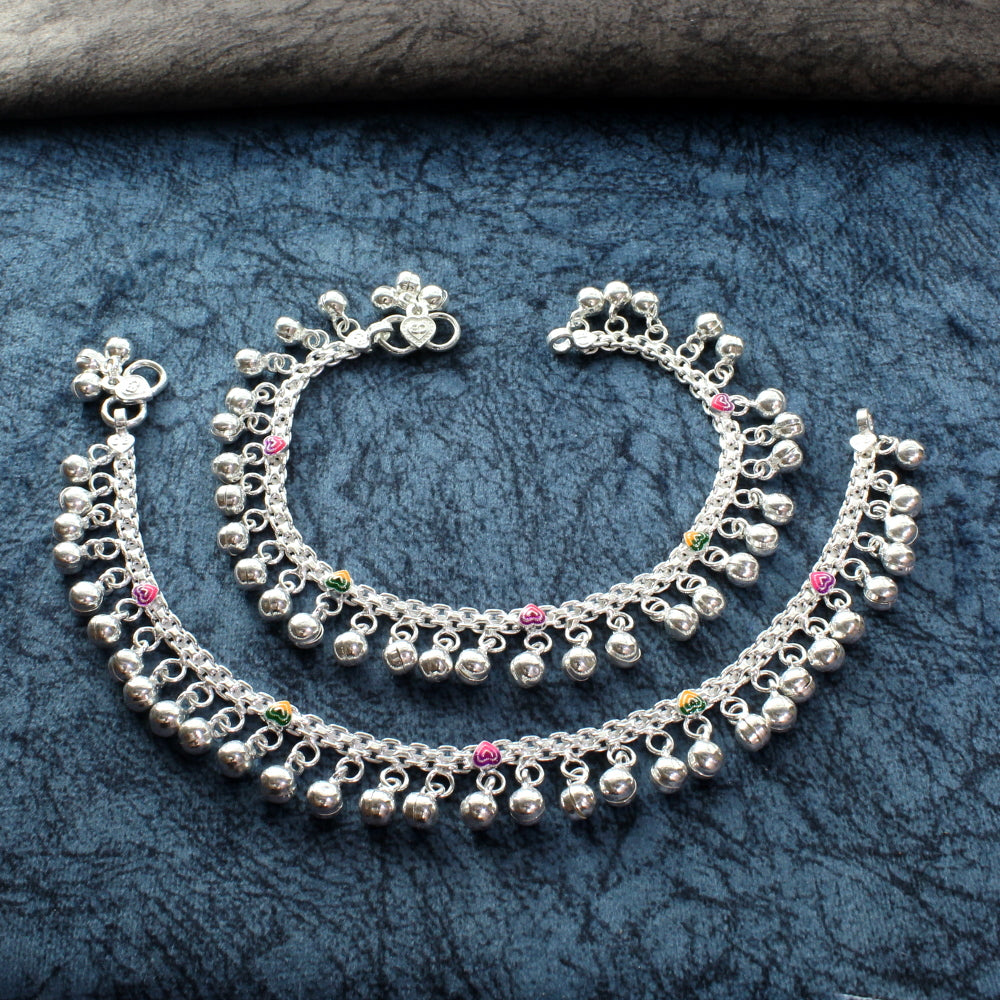 Bracelet Foot Jewelry Wholesale 925 Silver Jewelry Cute Baby