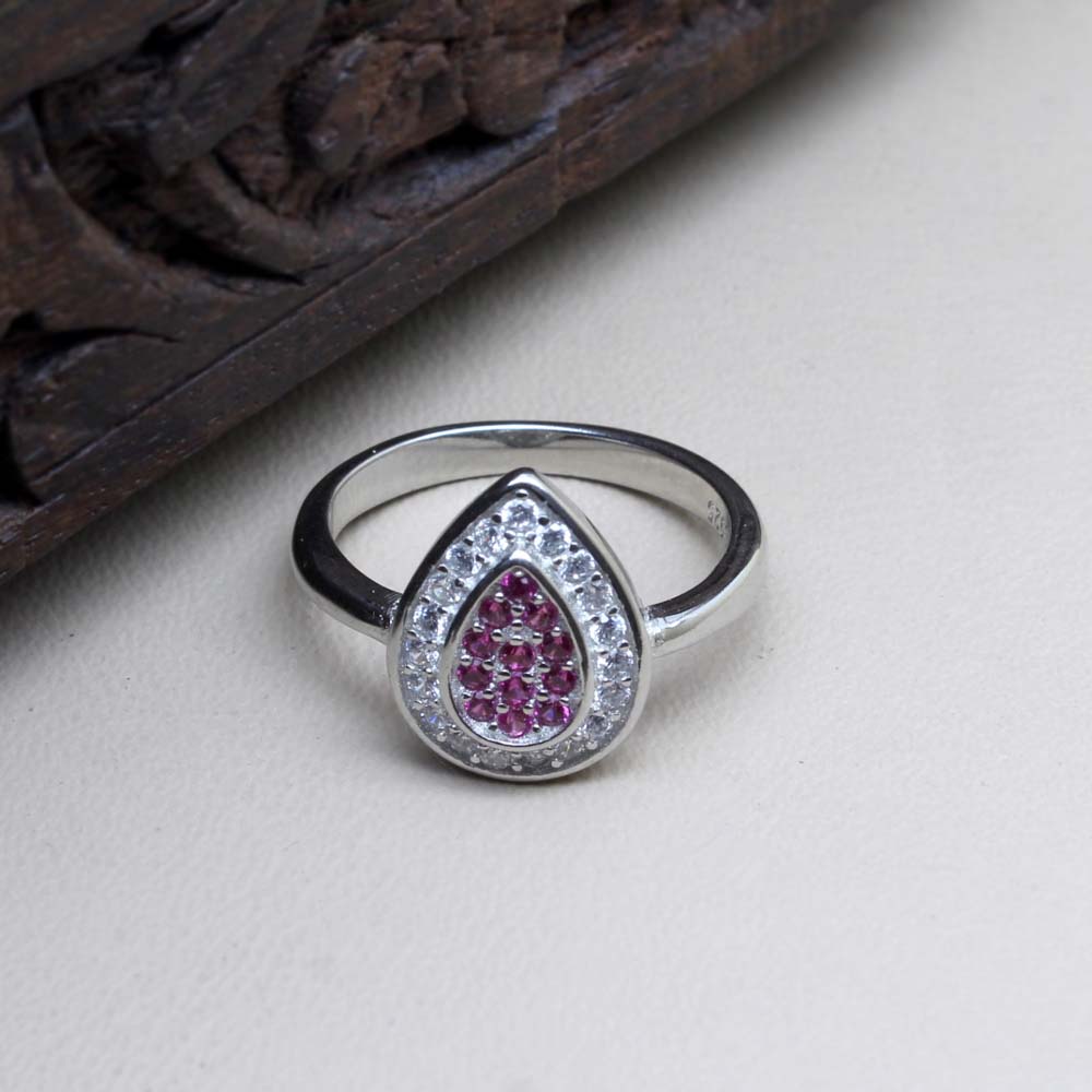 Real Solid Sterling Silver Ring