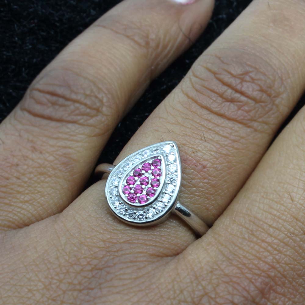 Real Solid Sterling Silver Ring
