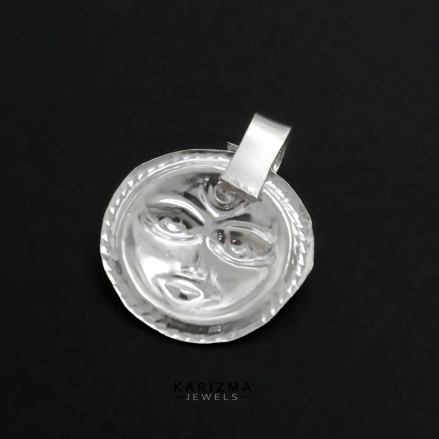 Real Sterling Silver Kids Sun (Suraj) Pendant lal kitab remedy