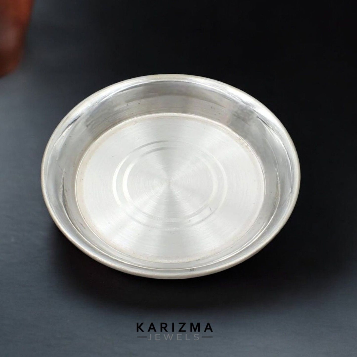 925 Real Silver Plate Puja remedies for Daily use