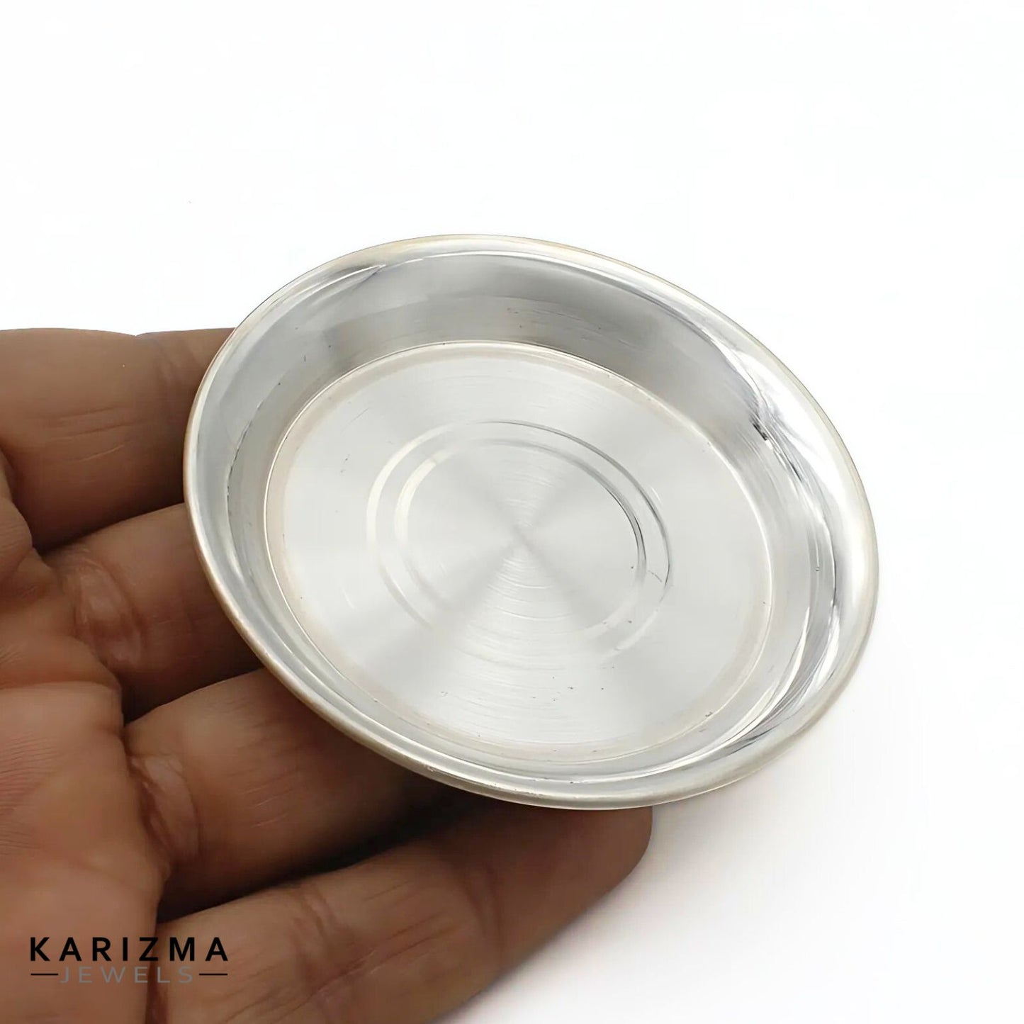 925 Real Silver Plate Puja remedies for Daily use