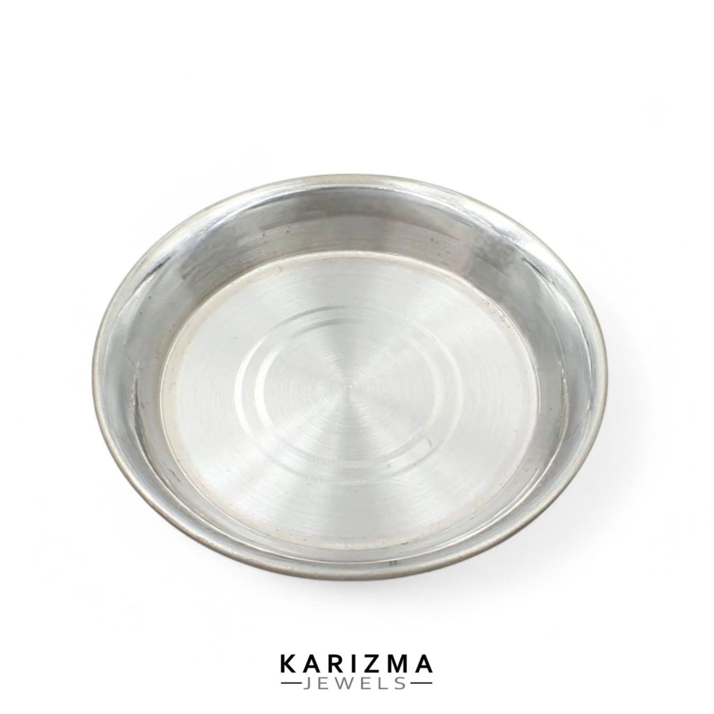 925 Real Silver Plate Puja remedies for Daily use