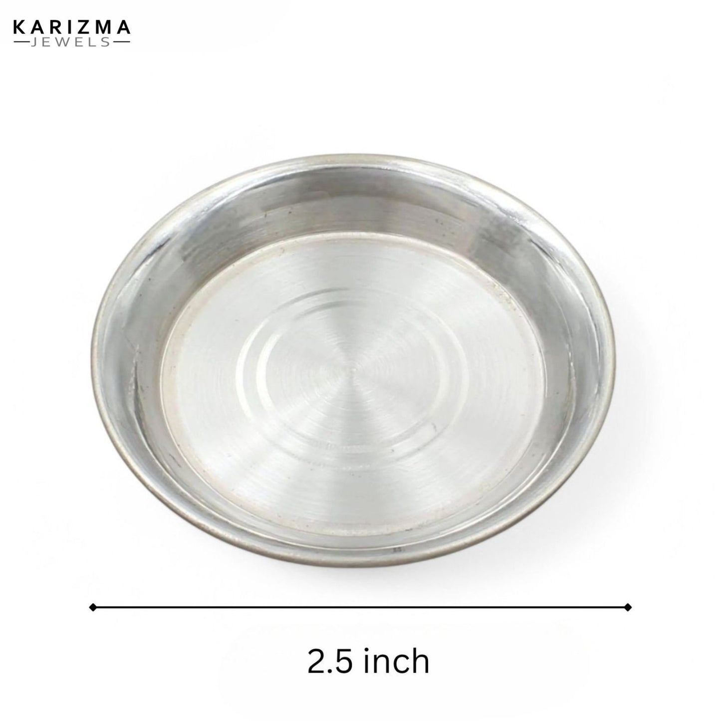 925 Real Silver Plate Puja remedies for Daily use