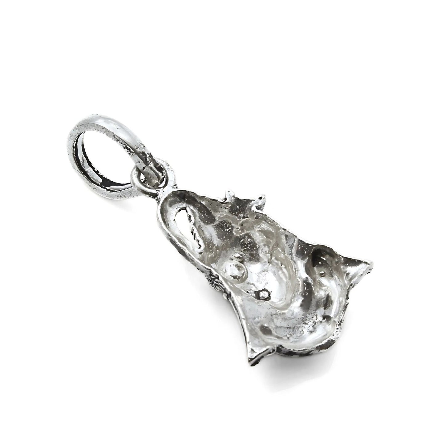 925 Real Sterling Silver Lord Shiva Pendant