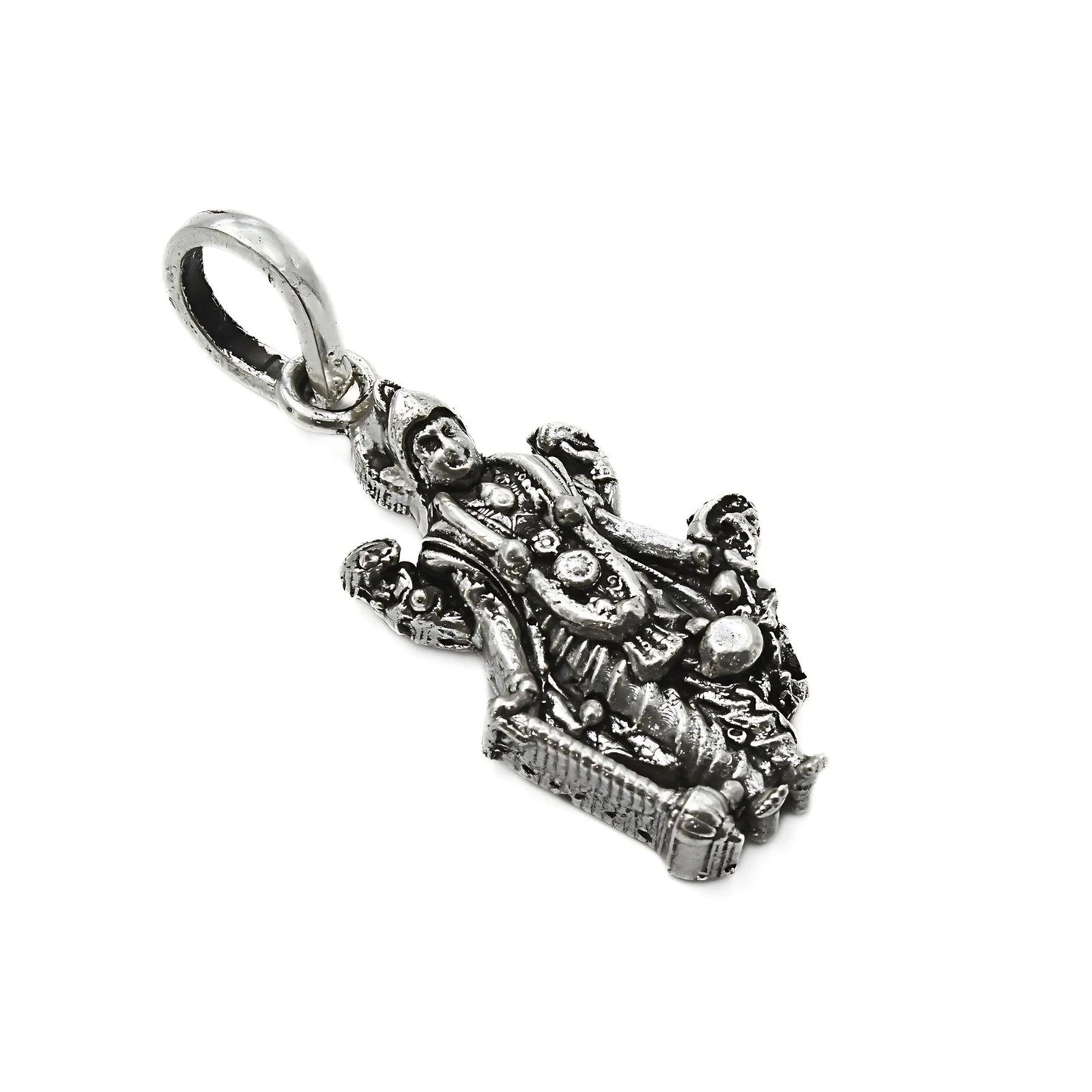 925 Real Sterling Silver Lord Vishnu Pendant